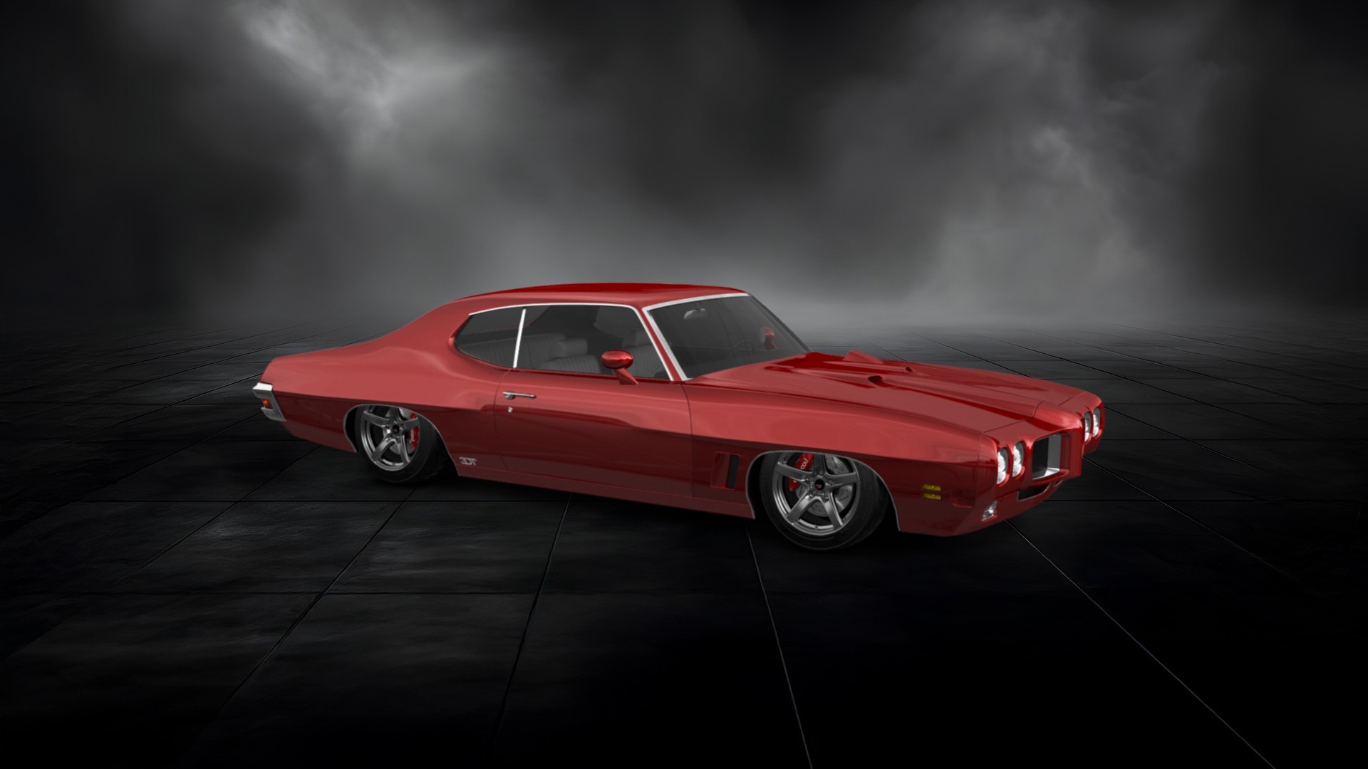 Pontiac GTO 2 Door Coupe 1970