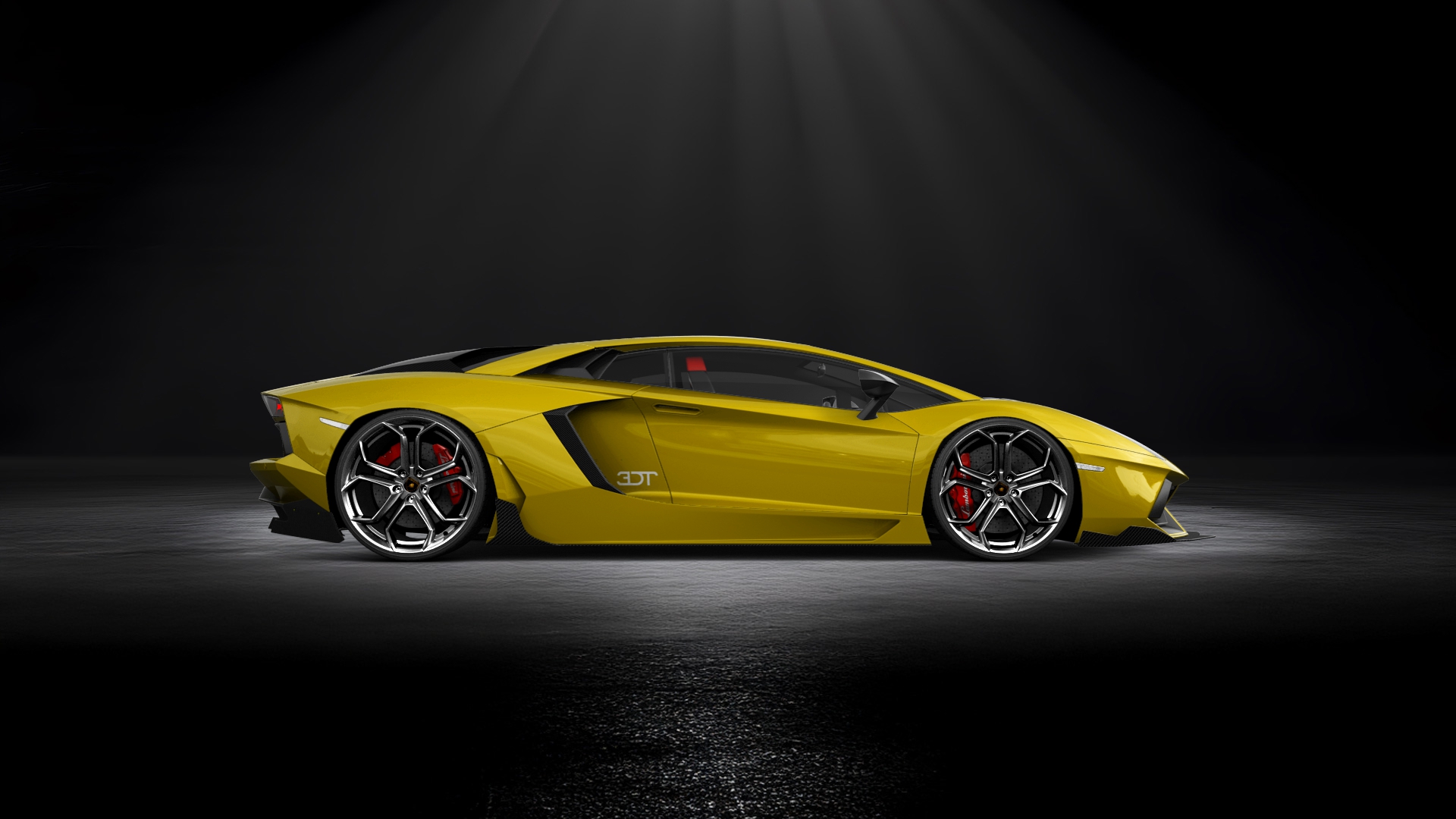 Lamborghini Aventador 2 Door Coupe 2012