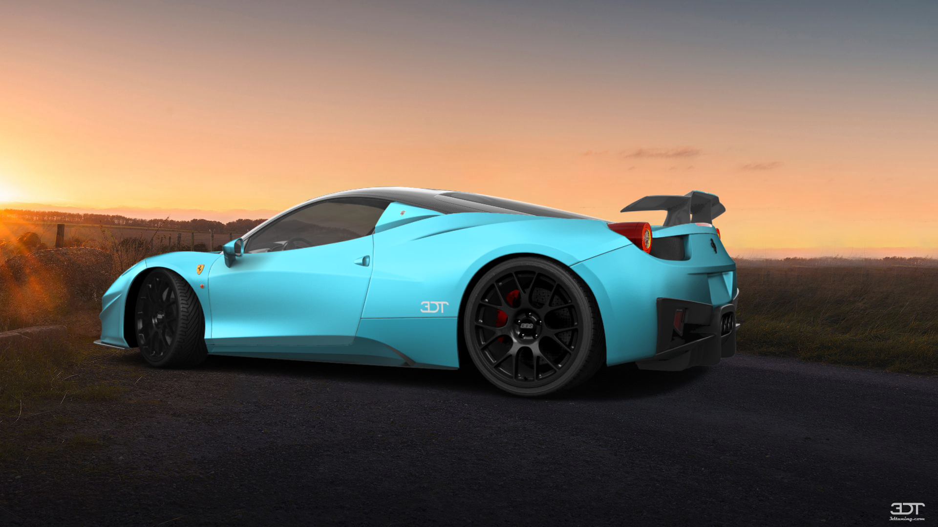 Ferrari 458 Italia 2 door spider 2010