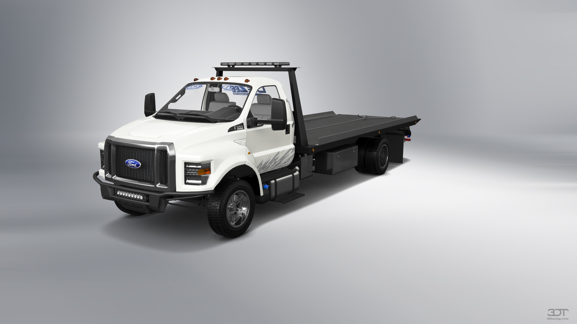 Ford F-650 Tow Truck Pickup 2016