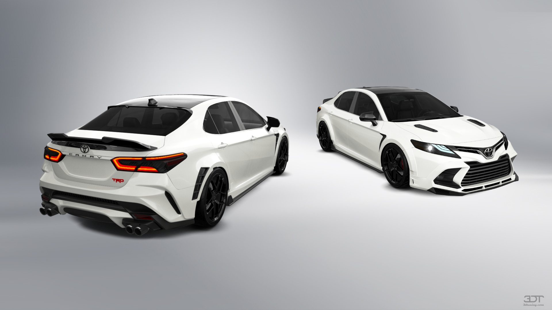 Toyota Camry Sedan 2018 tuning