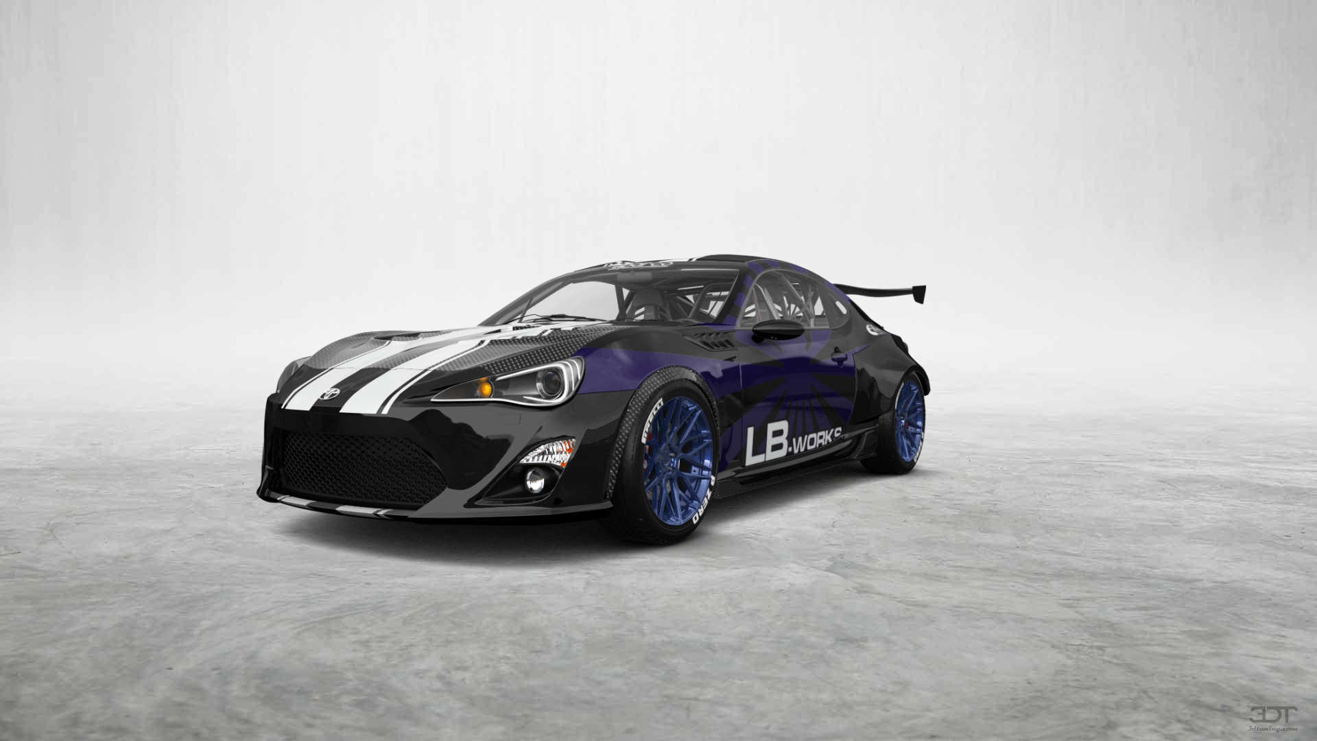 Toyota GT86 2 Door Coupe 2013 tuning