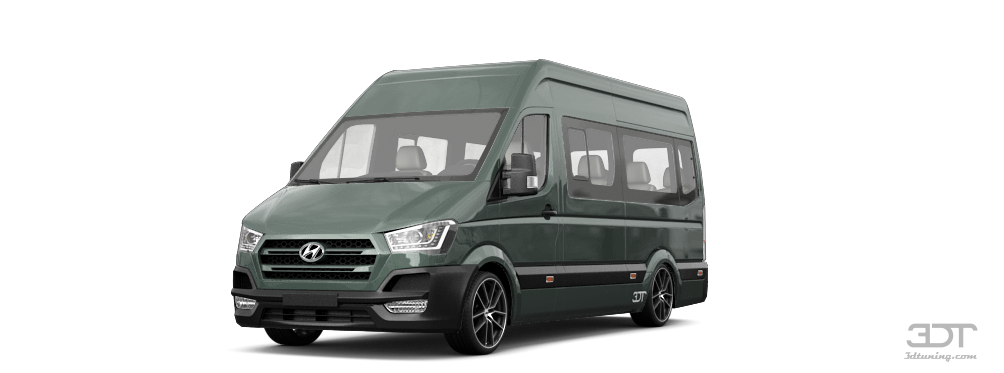 Tuning Hyundai H350 Passenger Van 2015