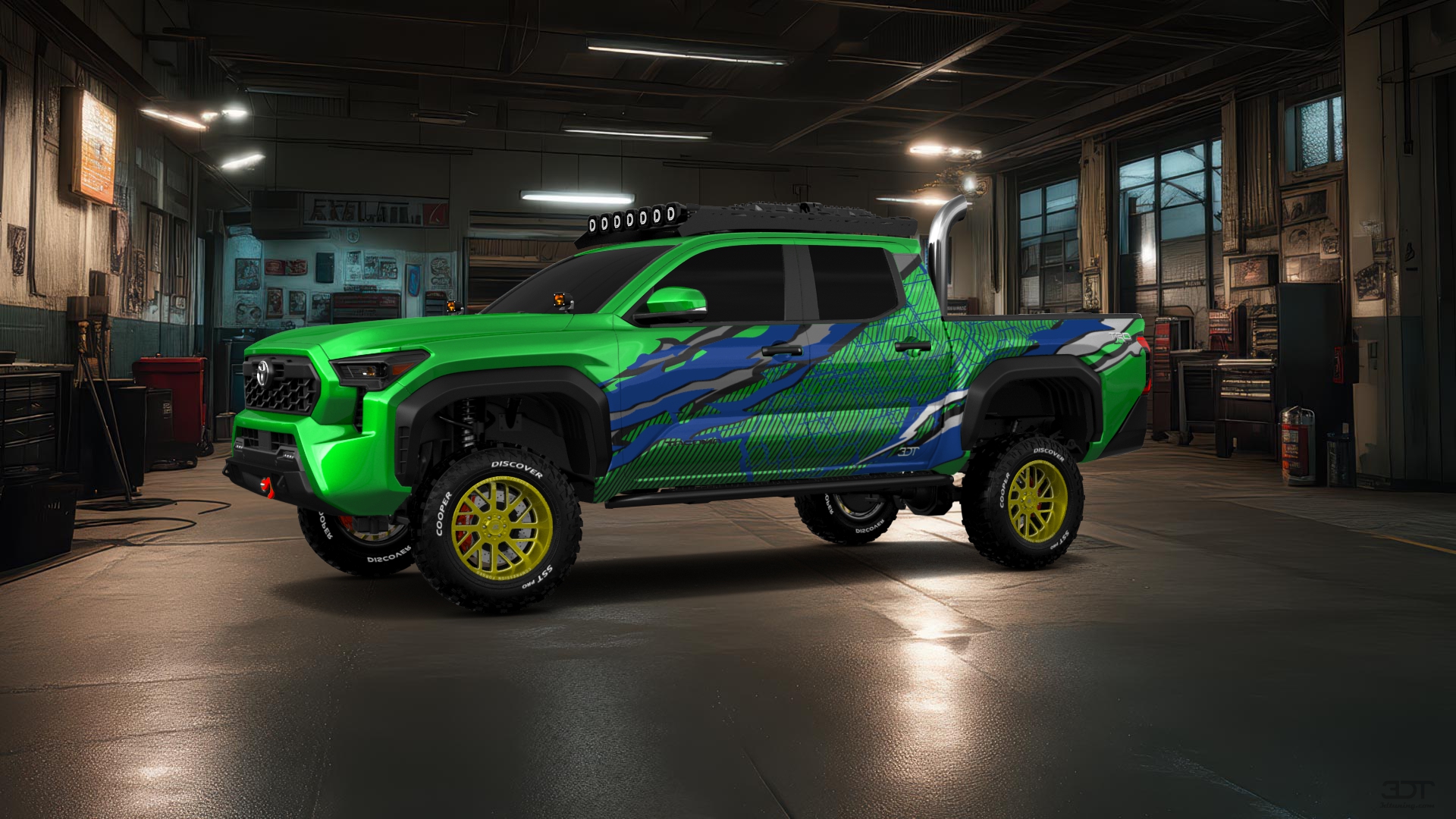 Toyota Tacoma Crew Cab 4 Door pickup truck 2024 tuning