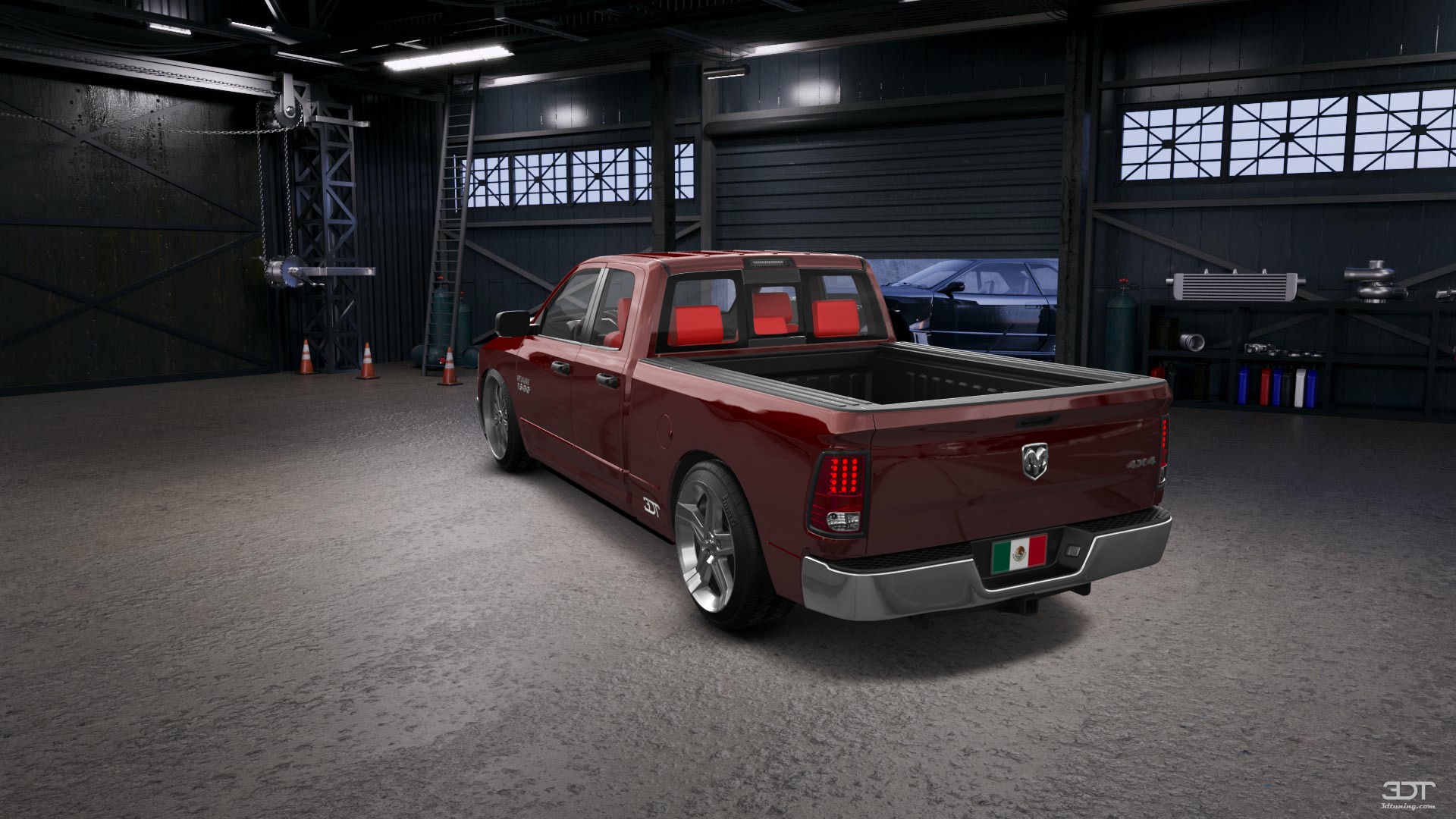 Dodge Ram 1500 6.4' box Extended Cab 4 Door pickup truck 2009