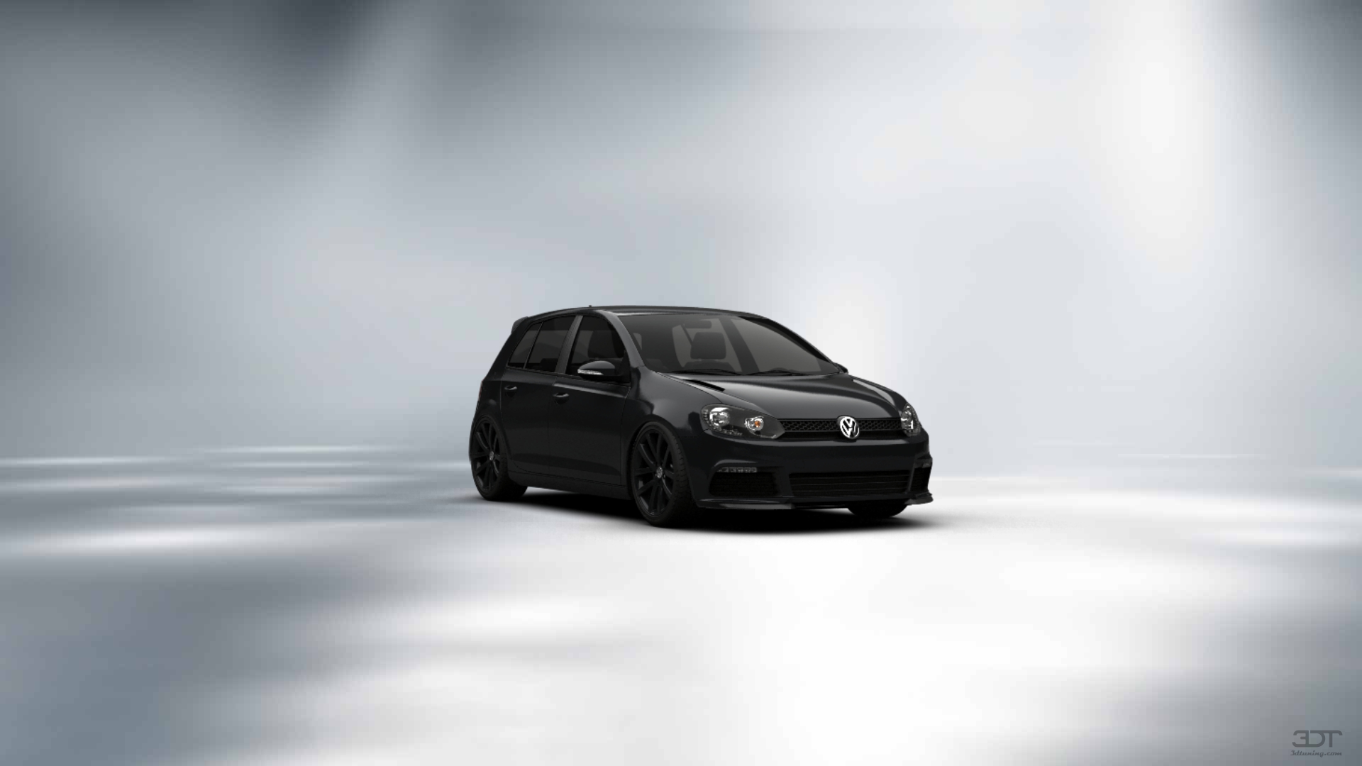Volkswagen Golf 6 5 Door Hatchback 2011 tuning