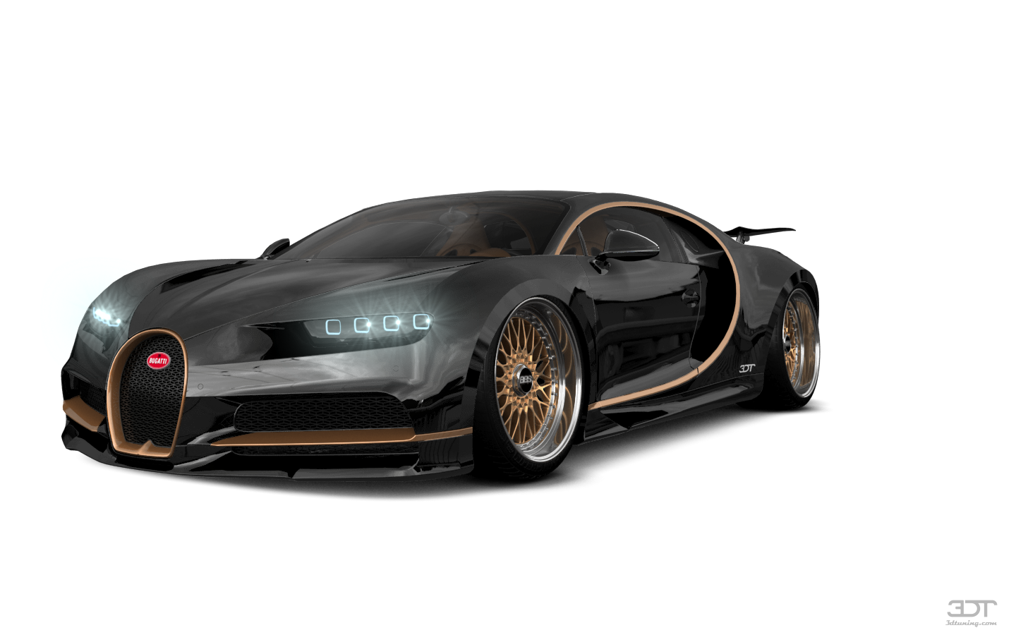 Bugatti Chiron 2 Door Coupe 2016 tuning