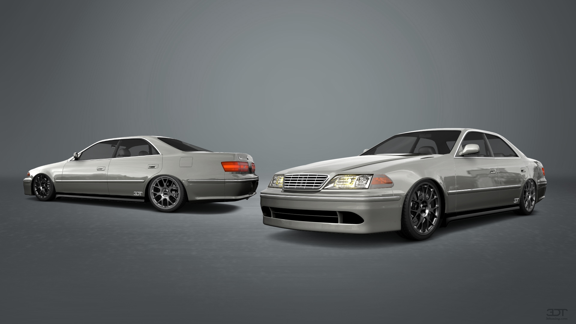 Toyota Mark II X100 Sedan 1999 tuning