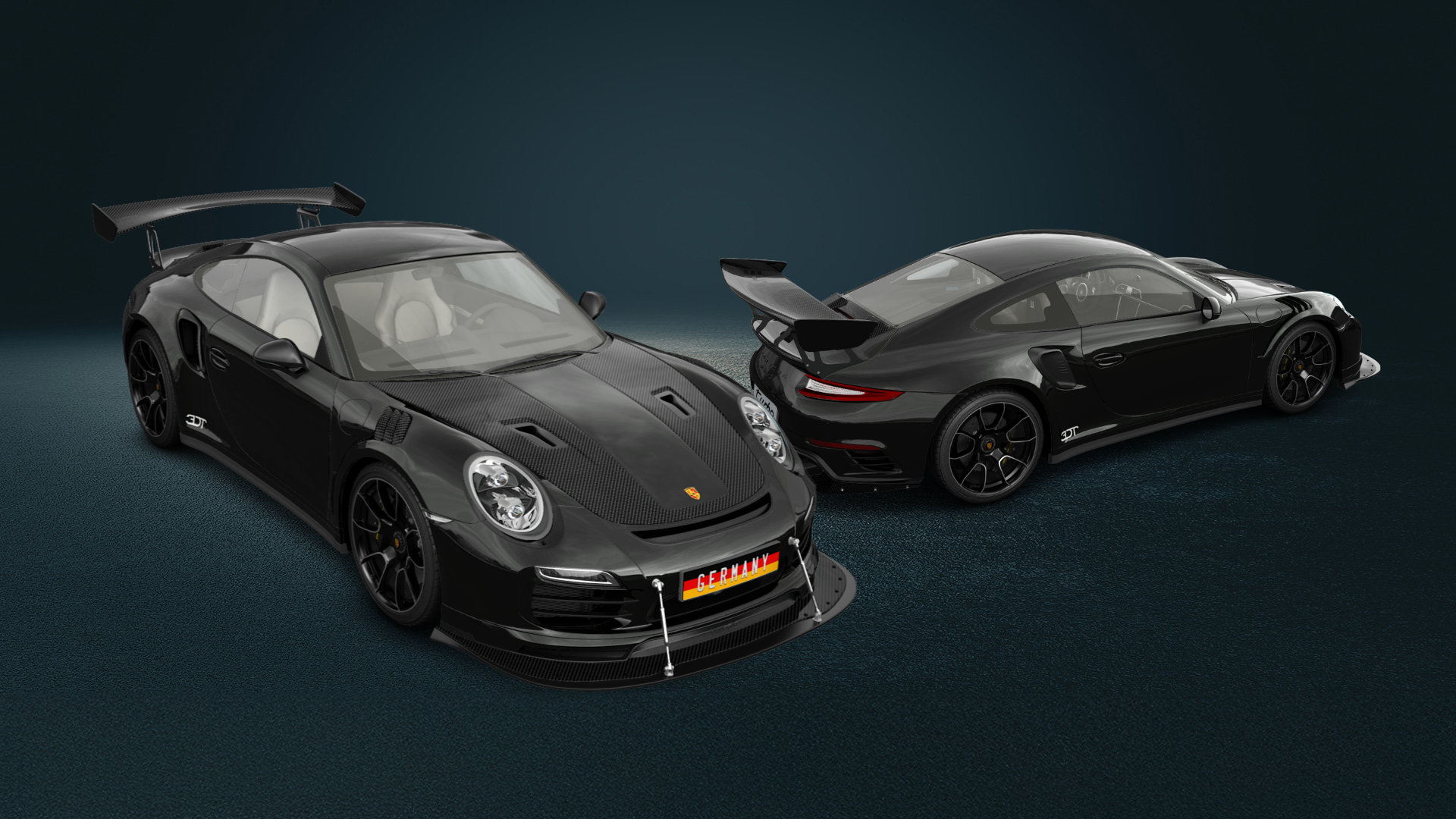 Porsche 911 Turbo S 2 Door Coupe 2014 tuning