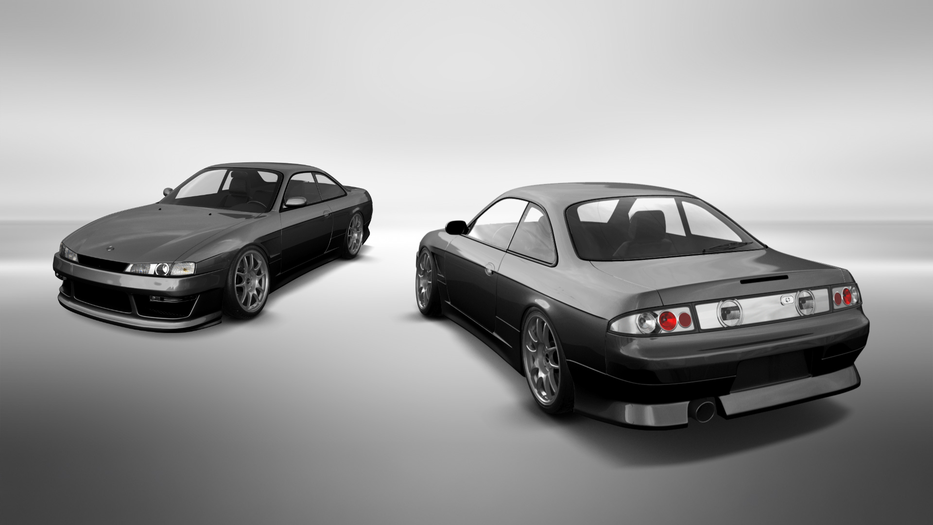 Nissan Silvia S14 2 Door Coupe 1995