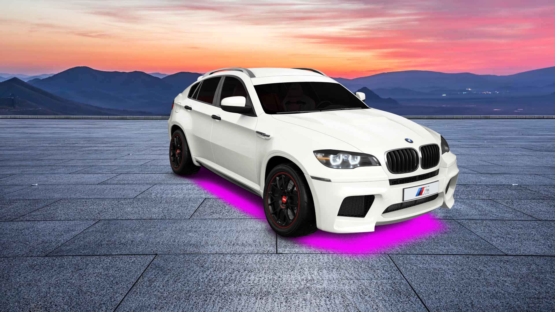 BMW X6 5 Door SUV 2008 tuning