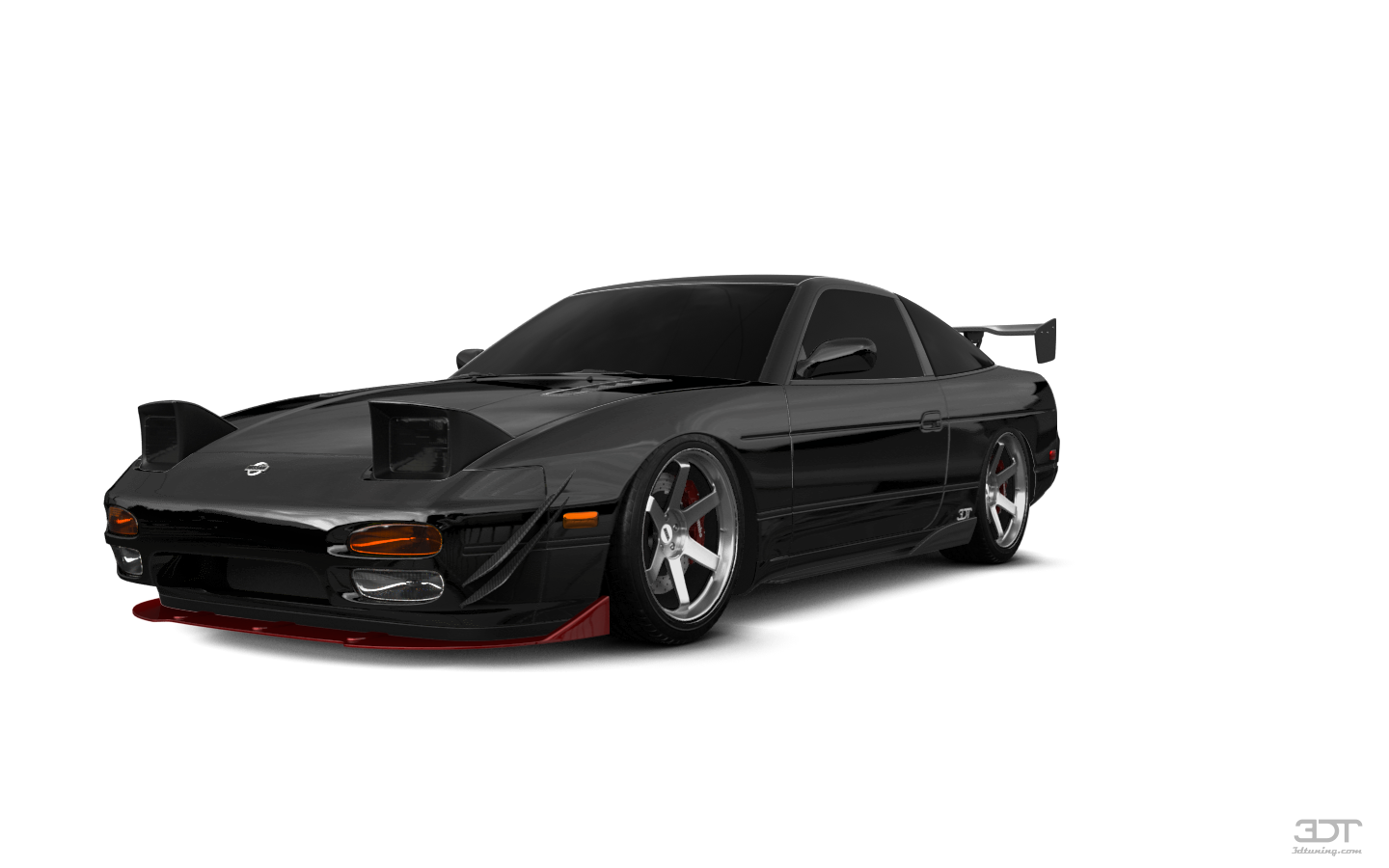 Nissan 240SX 3 Door Hatchback 1989