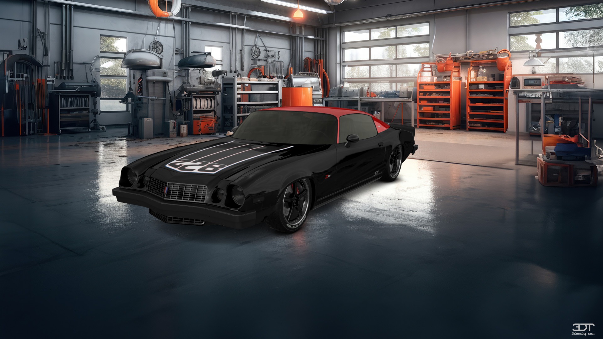 Chevrolet Camaro 2 Door Coupe 1974