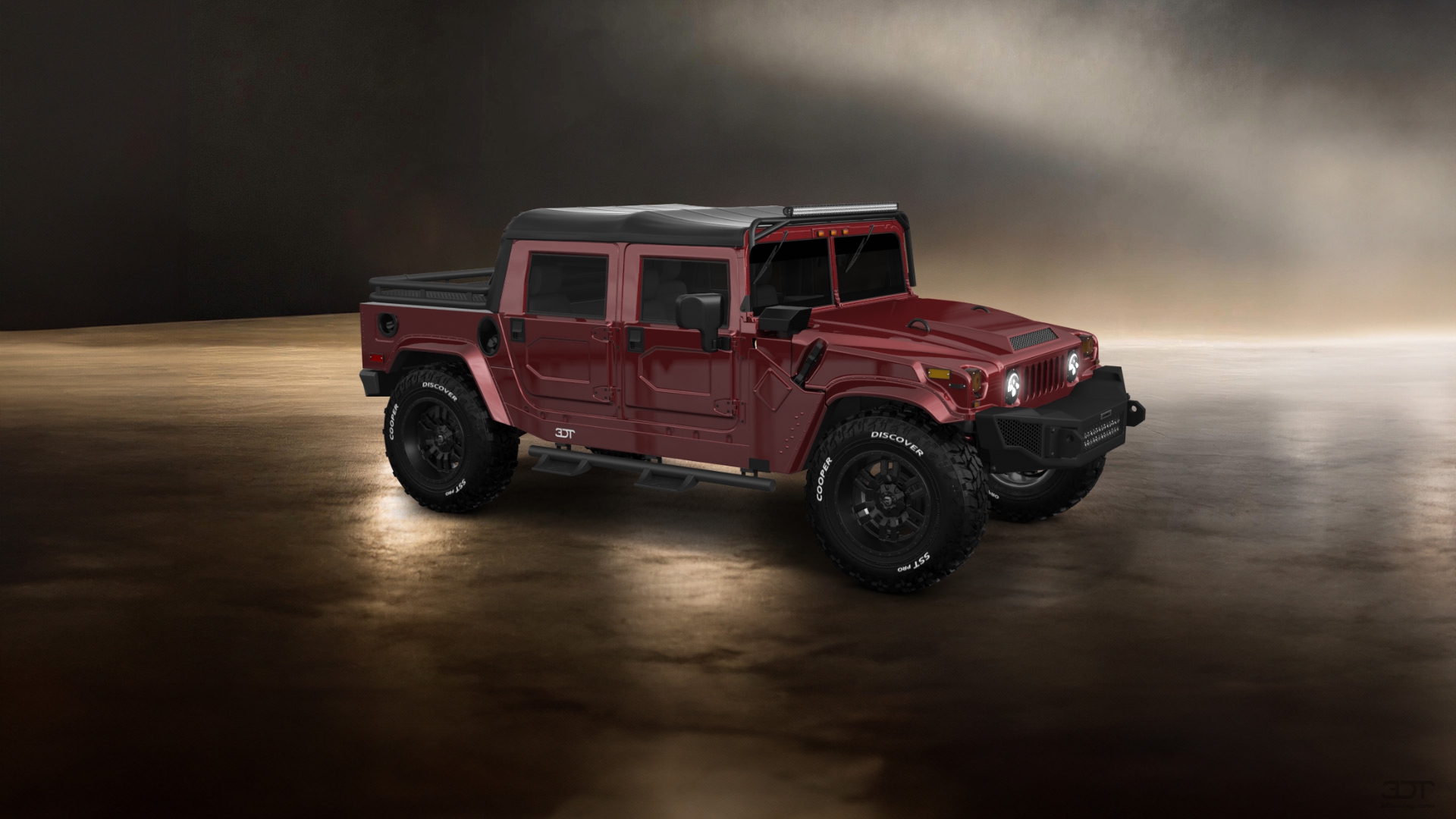 Hummer H1 4 Door SUV 1992 tuning