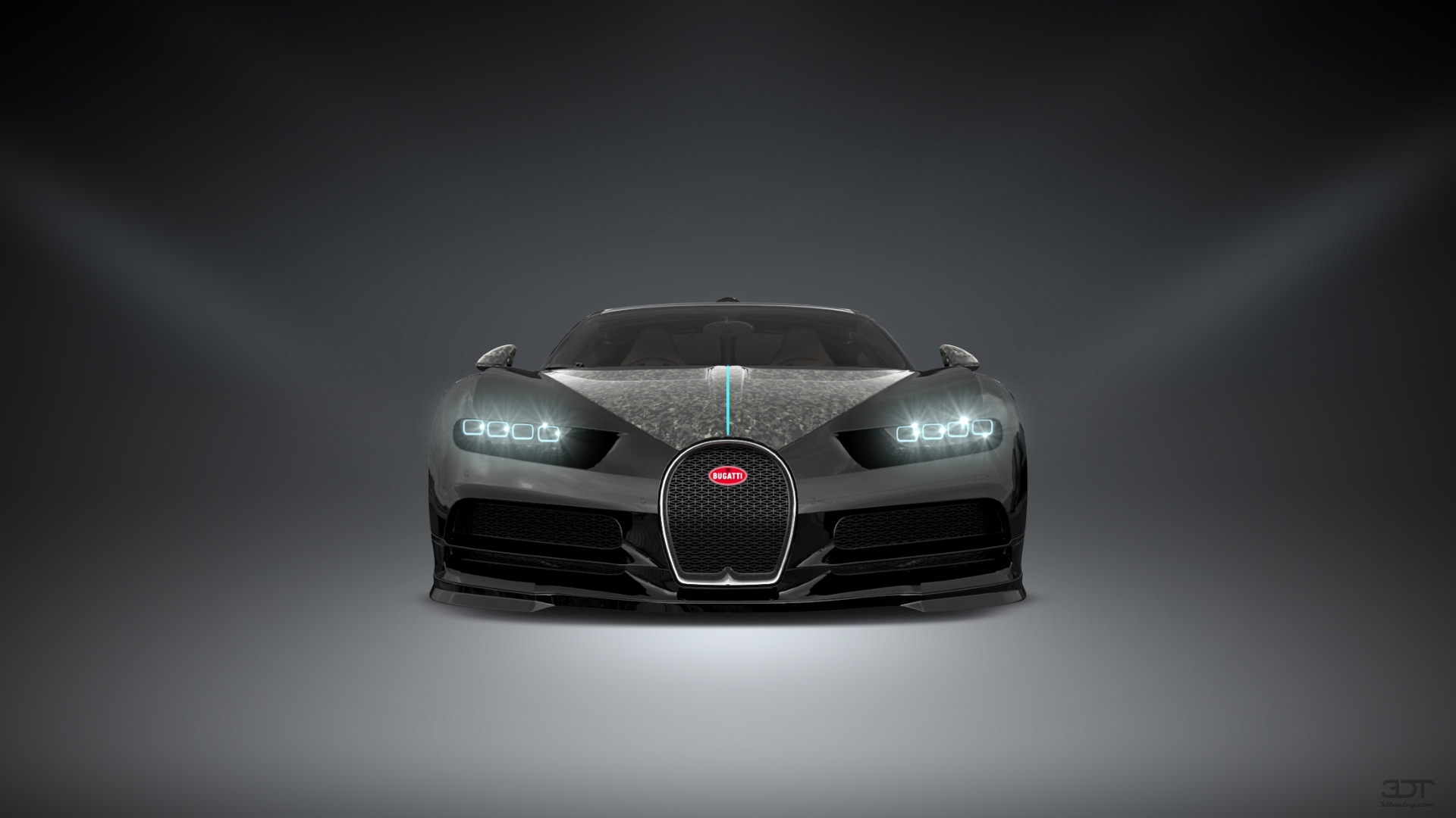 Bugatti Chiron 2 Door Coupe 2016 tuning