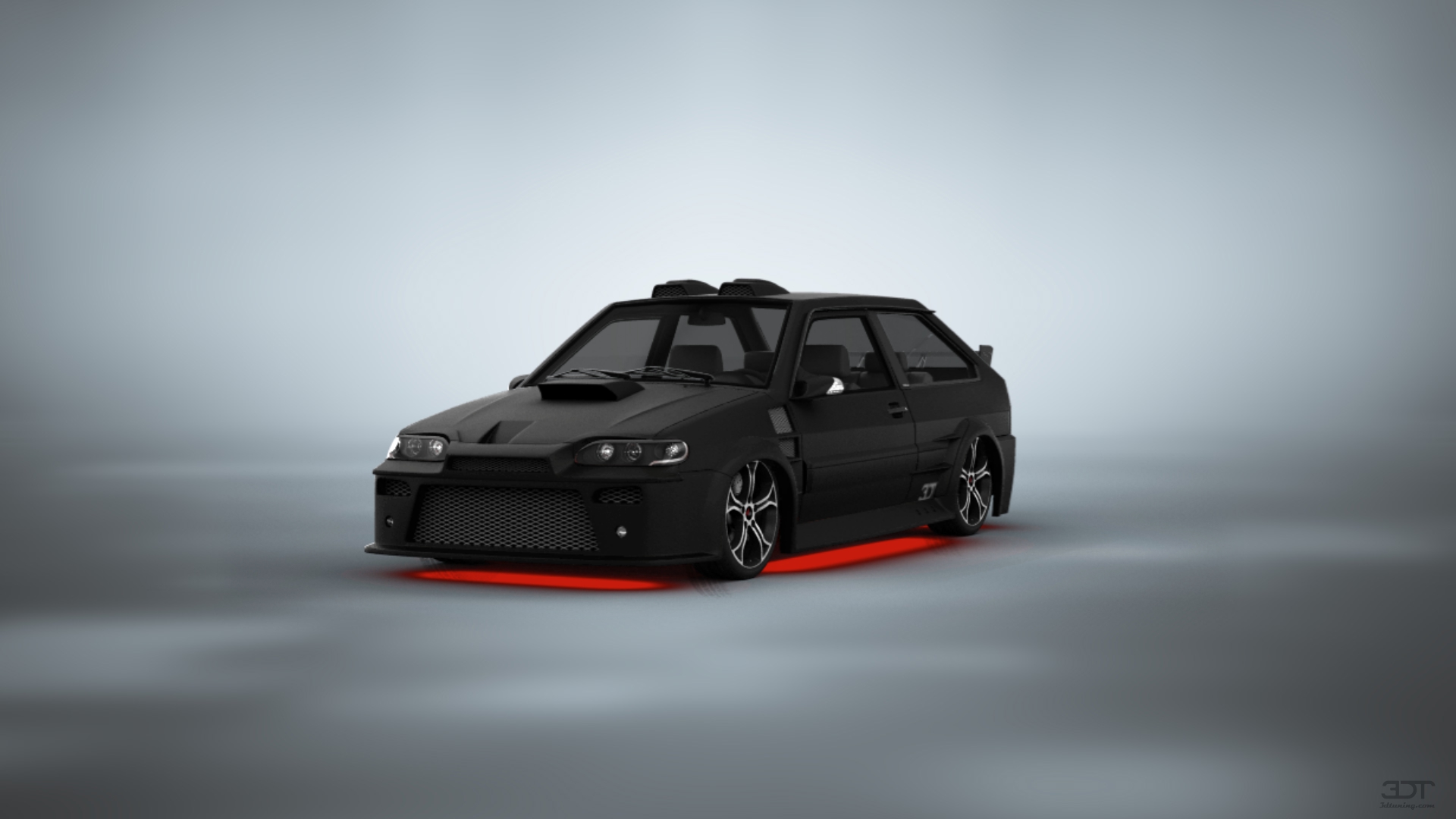 Lada Samara 2113 3 Door Hatchback 2006 tuning