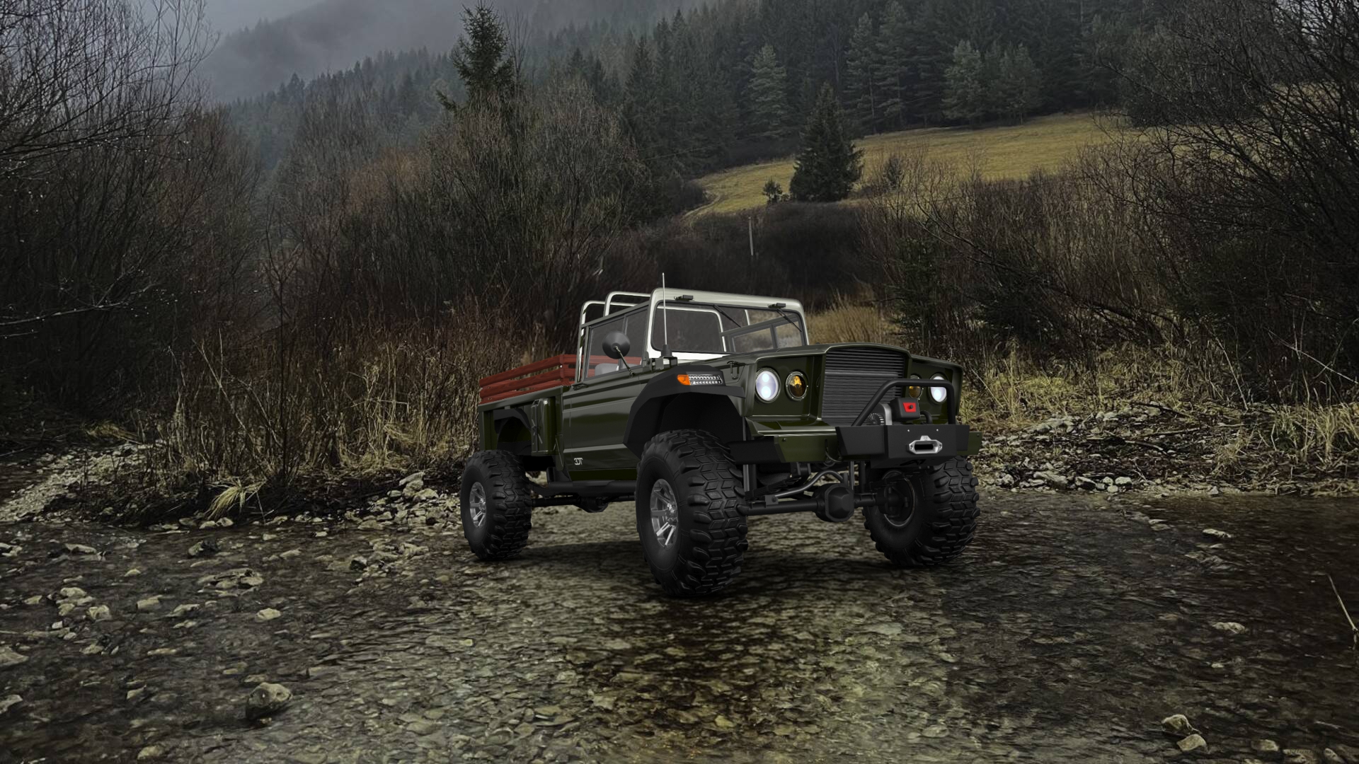 Jeep Kaiser M715 1968