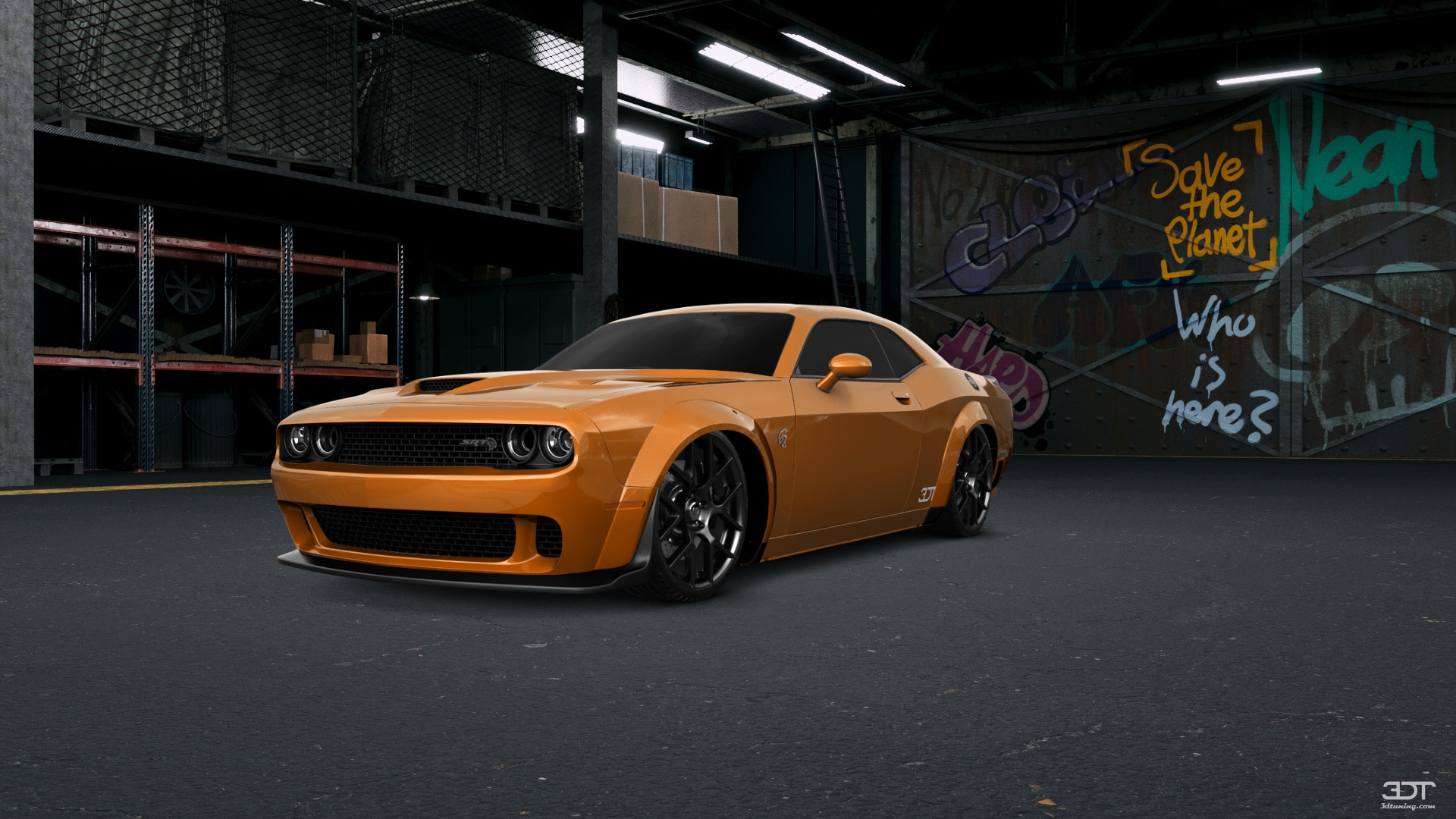 Dodge Challenger 2 Door Coupe 2015 tuning