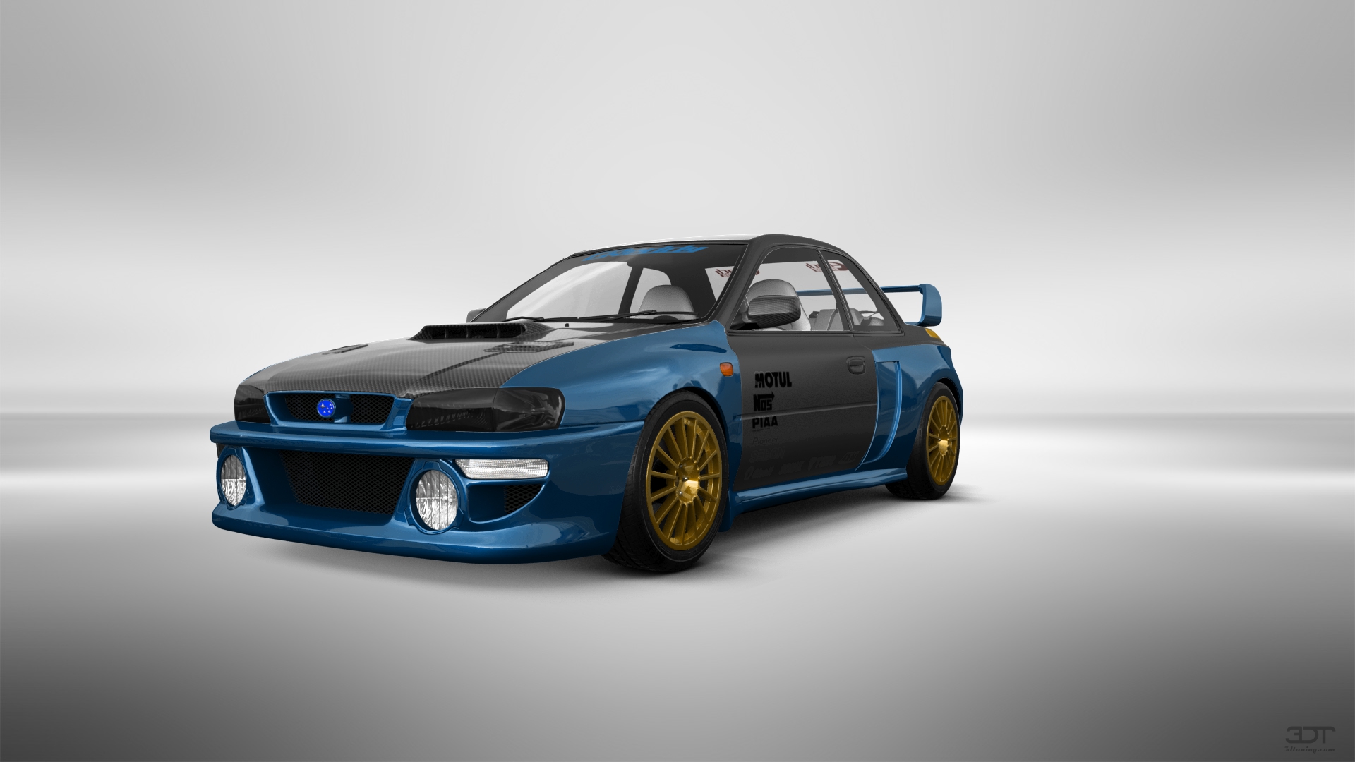 Subaru Impreza WRX STI 22B 2 Door Coupe 2000