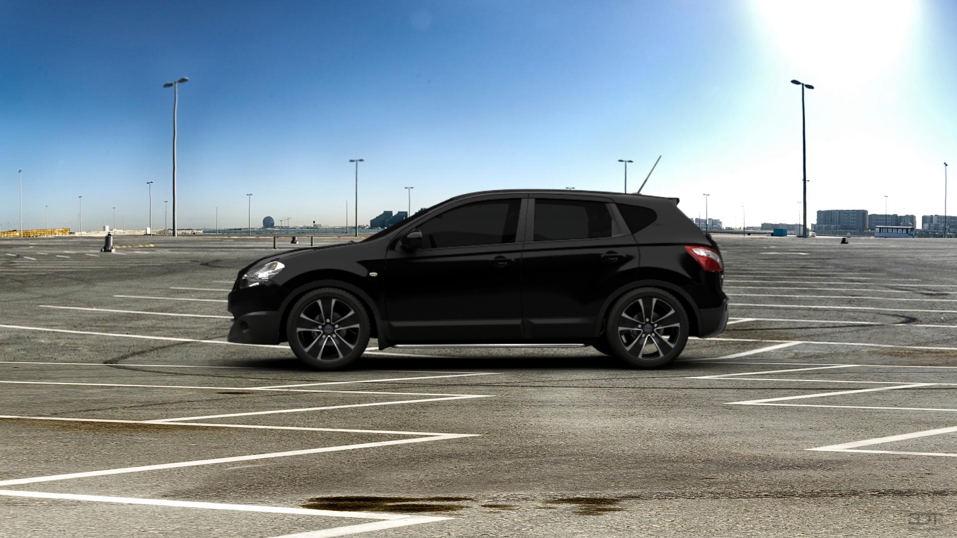 Nissan Qashqai Crossover 2012 tuning