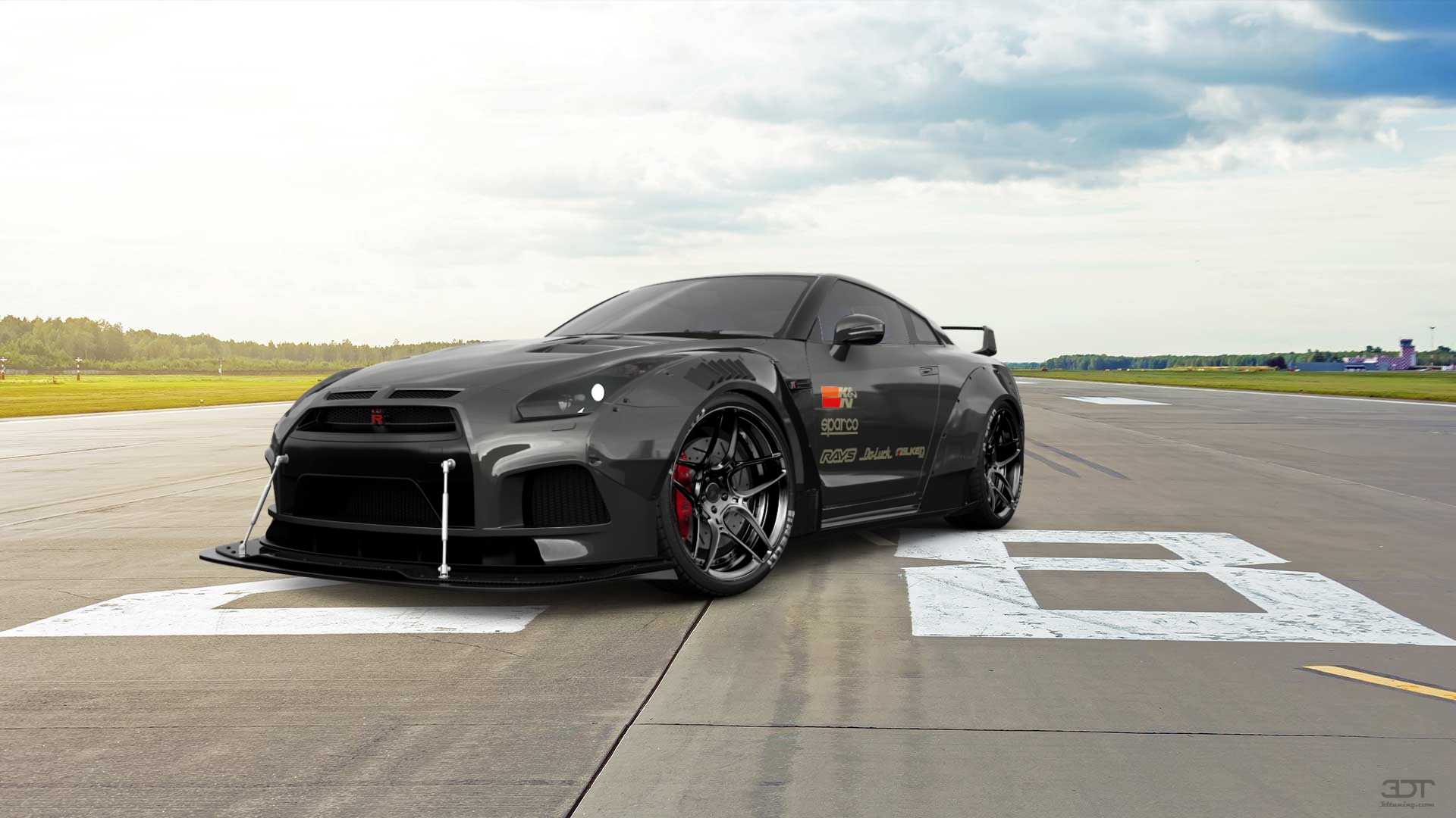 Nissan GT-R 2 Door Coupe 2010