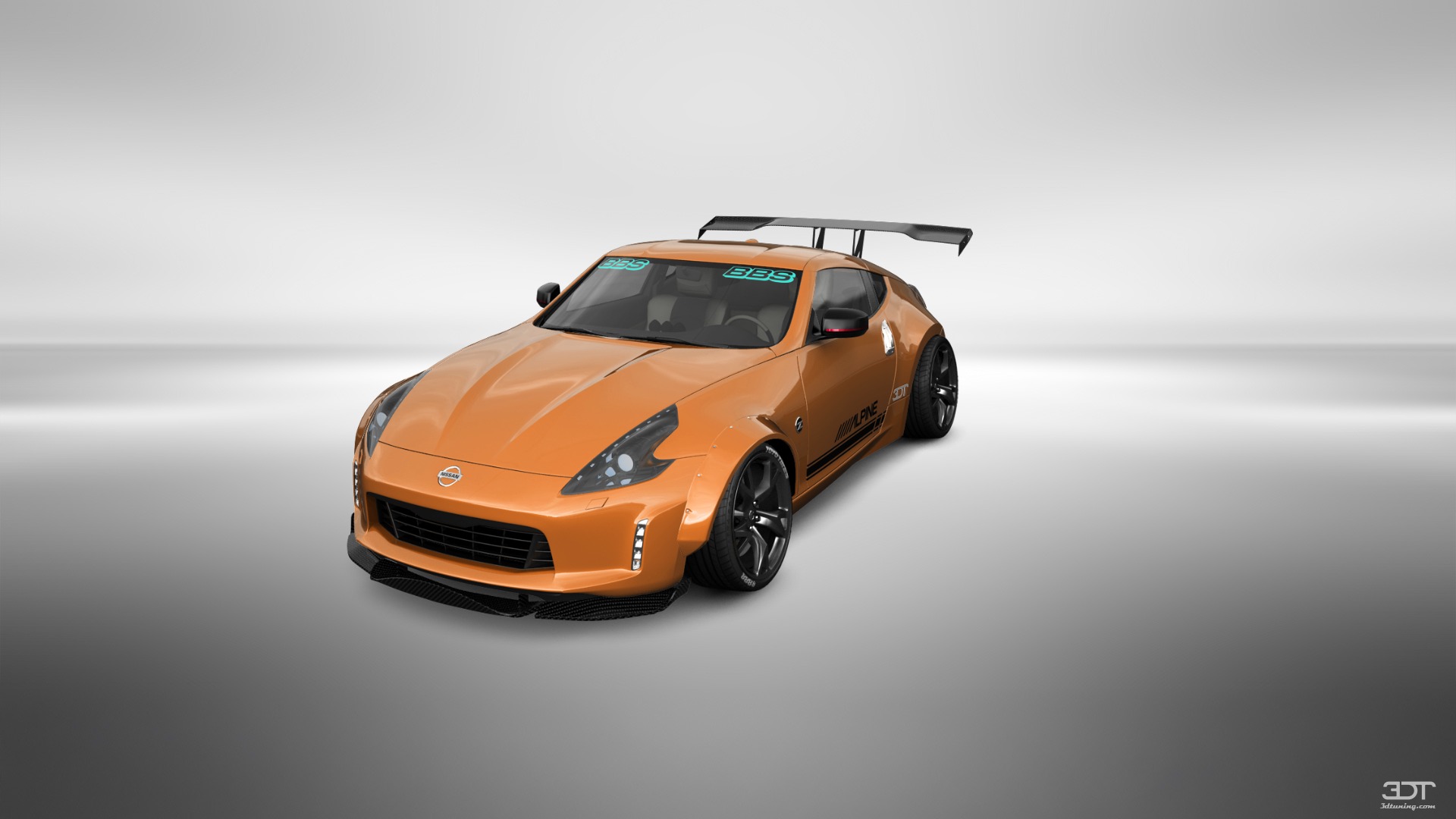 Nissan 370Z 3 Door Coupe 2015