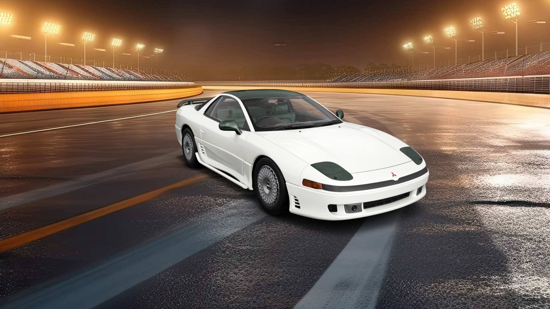 Mitsubishi 3000GT 2 Door Coupe 1991