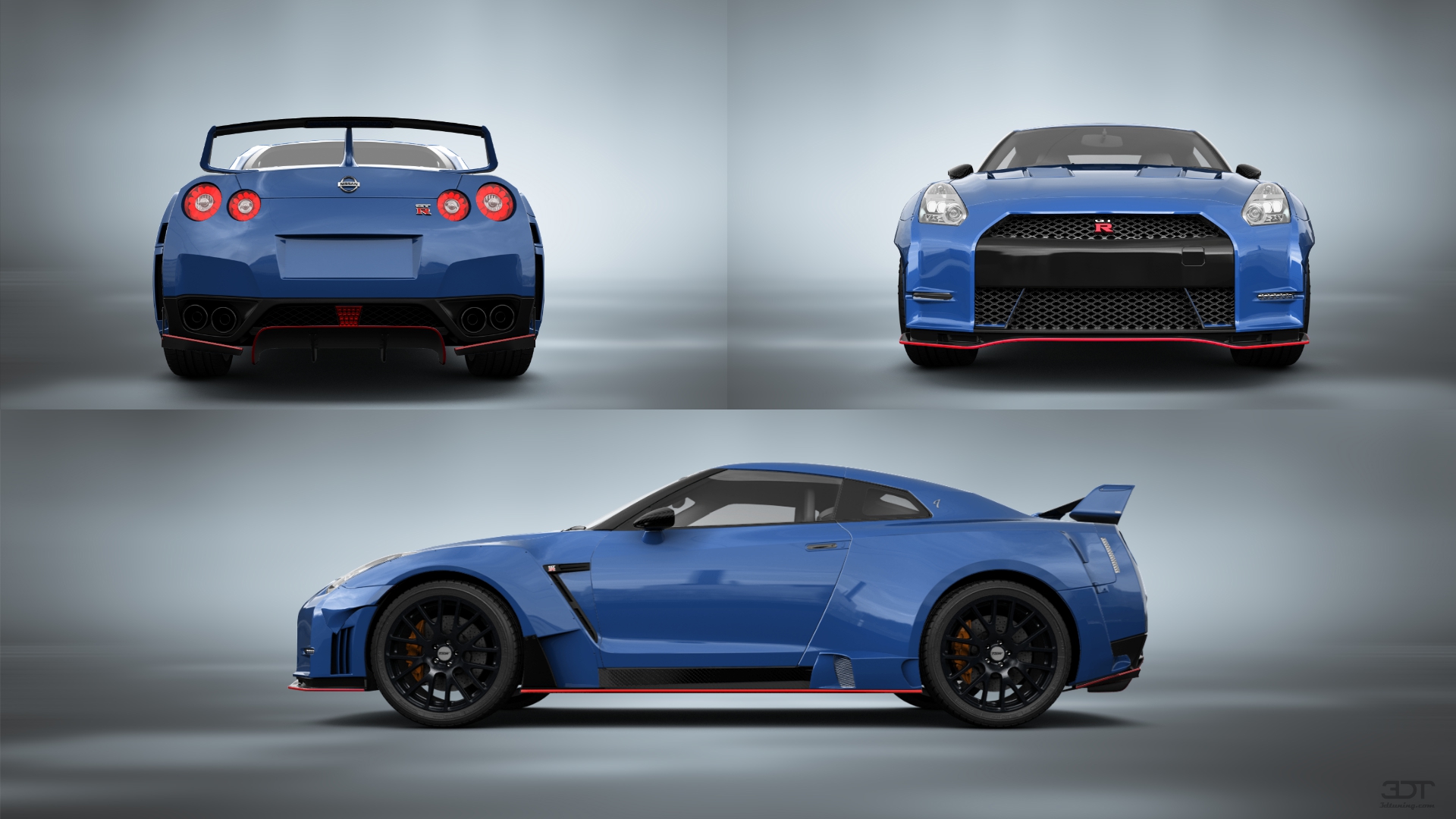 Nissan GT-R 2 Door Coupe 2010