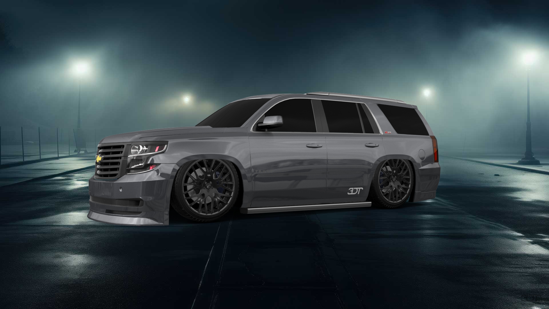 Chevrolet Tahoe Z71 5 Door SUV 2015 tuning
