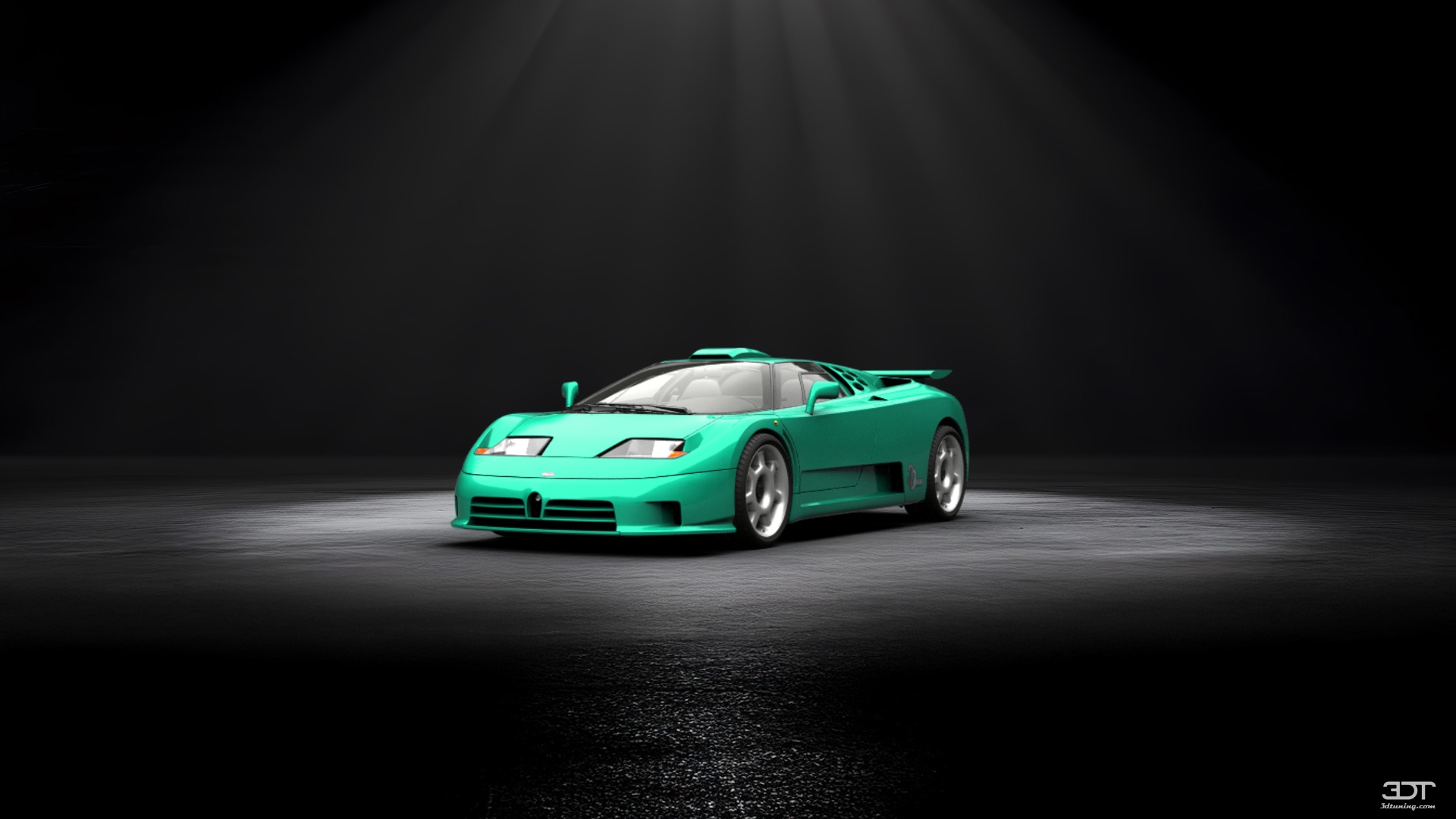 Bugatti EB110 Coupe 1992 tuning