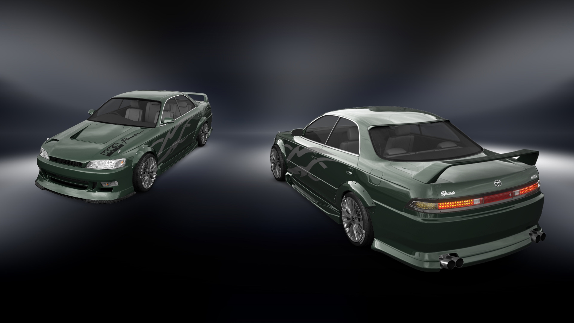 Toyota Mark II X90 Sedan 1996
