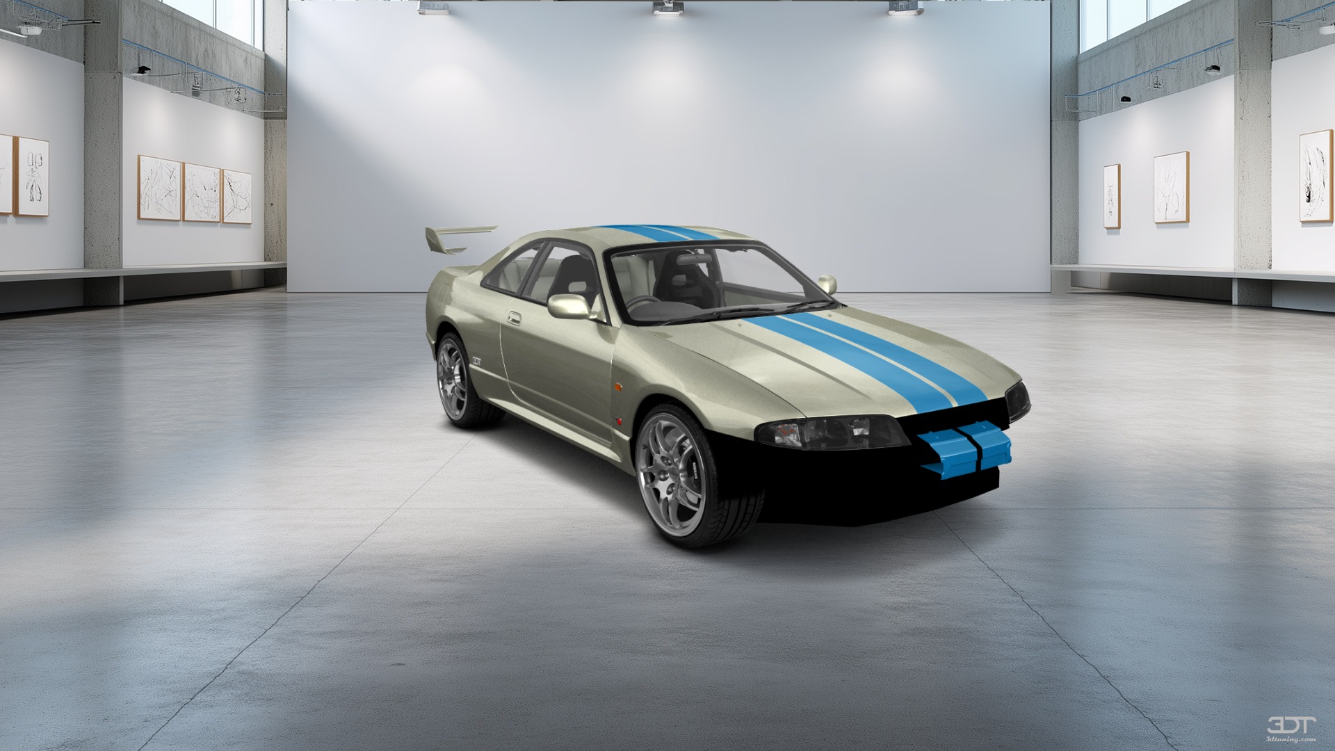 Nissan Skyline GT-R 2 Door Coupe 1995 Images