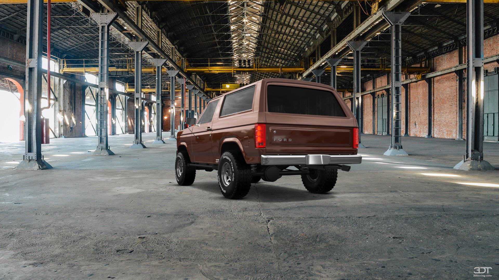 Ford Bronco 3 Door SUV 1980 Images