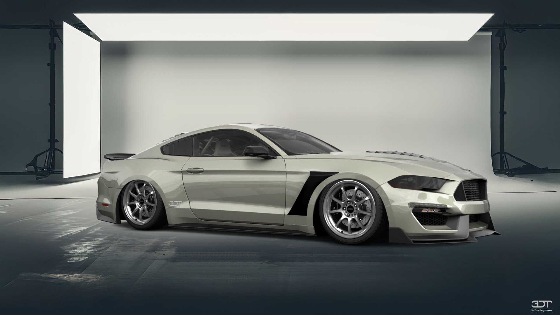 Ford Mustang Ecoboost 2 Door Coupe 2018 tuning