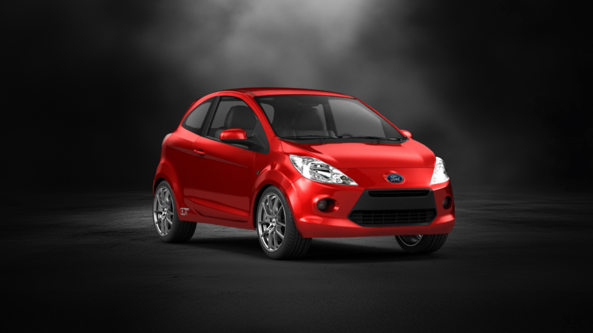 Ford Ka 3 Door Hatchback 2009