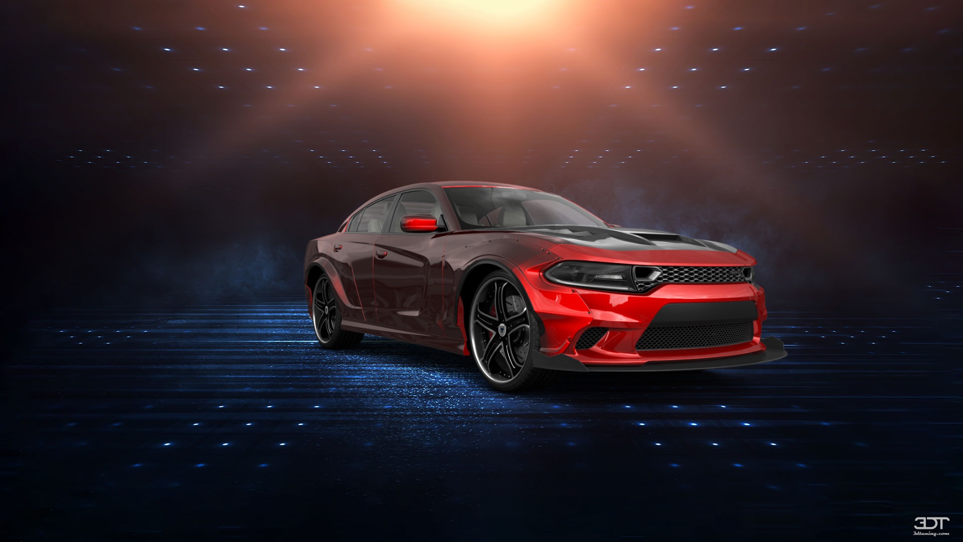 Dodge Charger 4 Door Saloon 2015