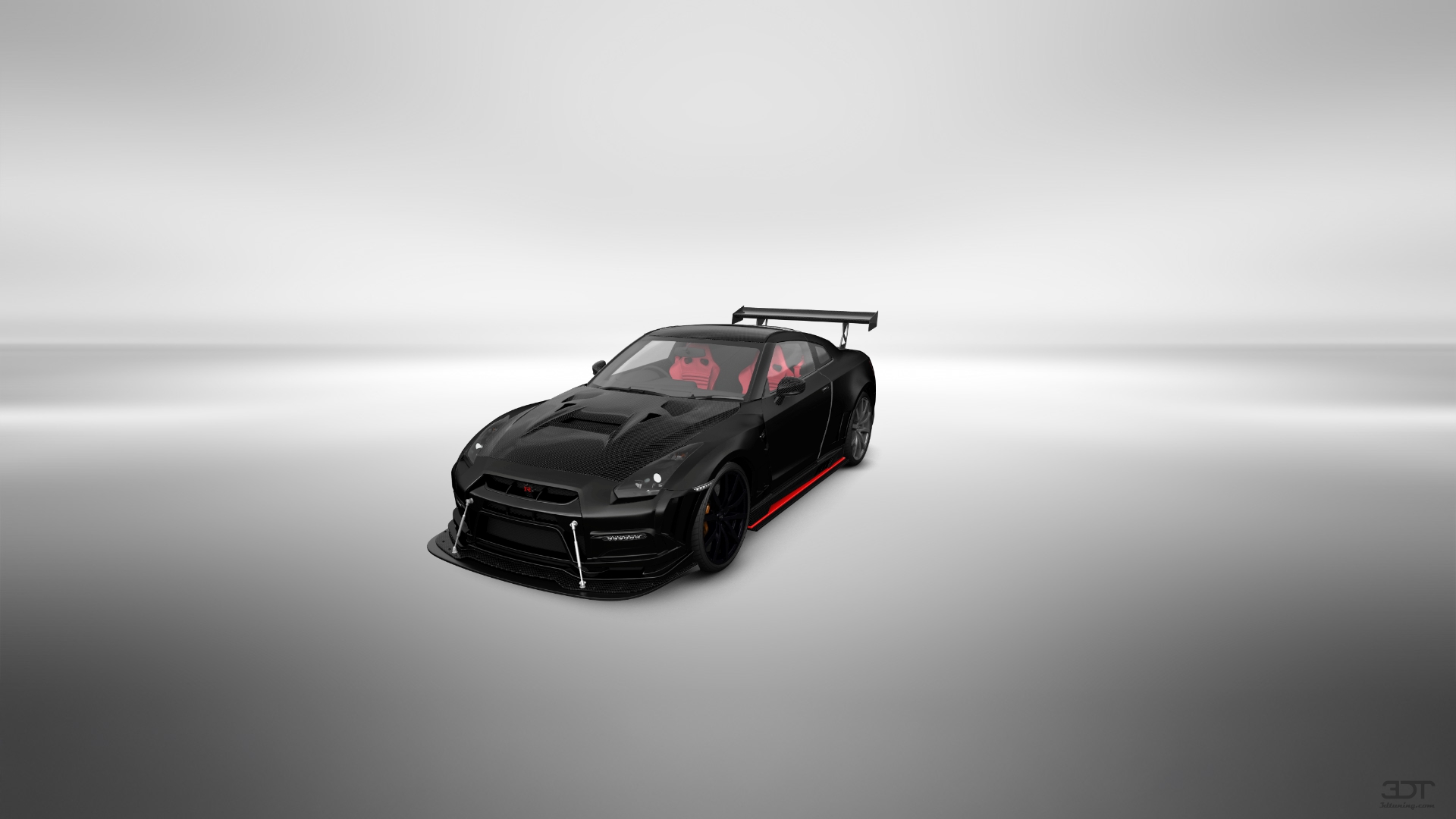 Nissan GT-R 2 Door Coupe 2010 tuning