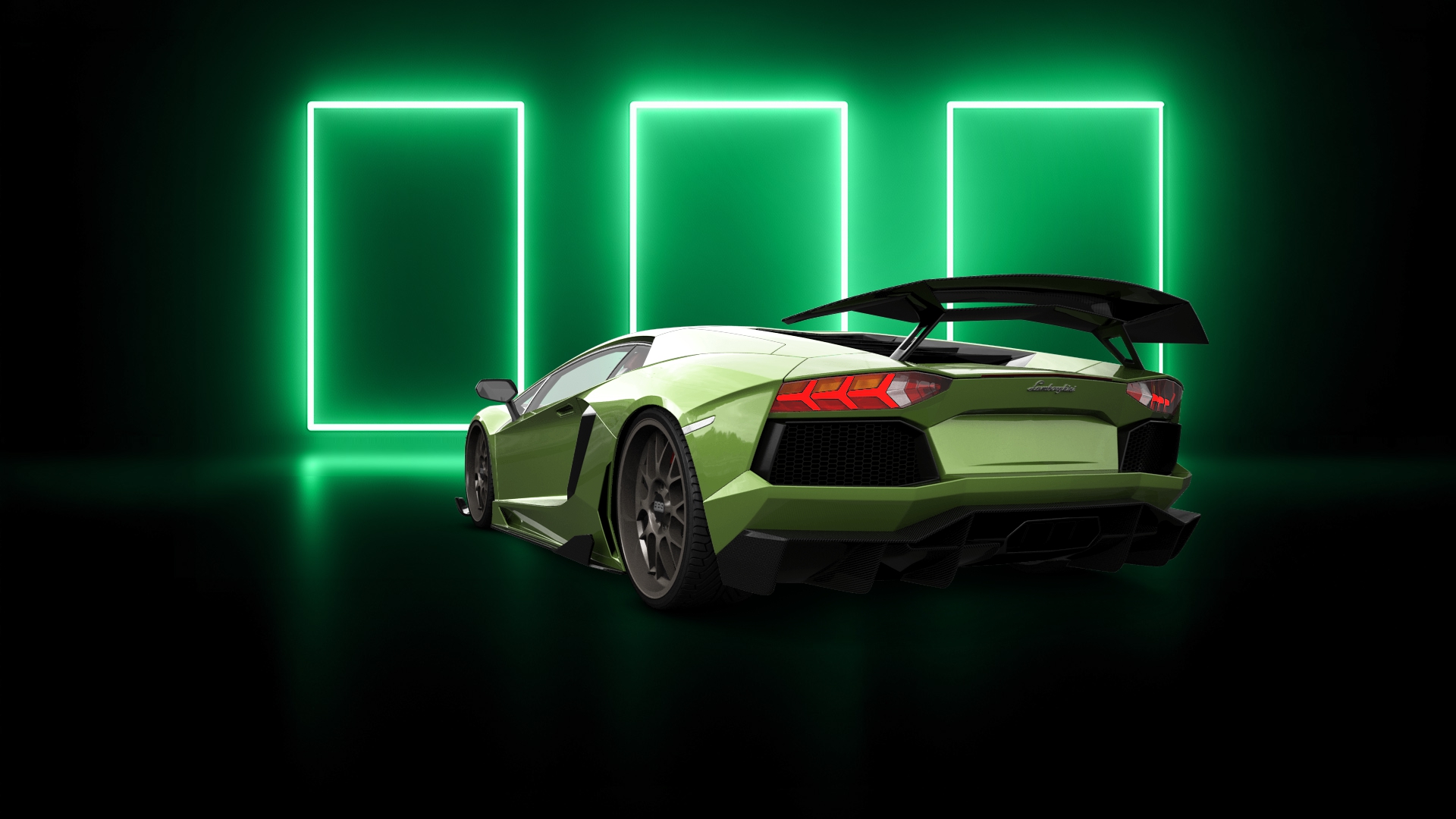 Lamborghini Aventador 2 Door Coupe 2012