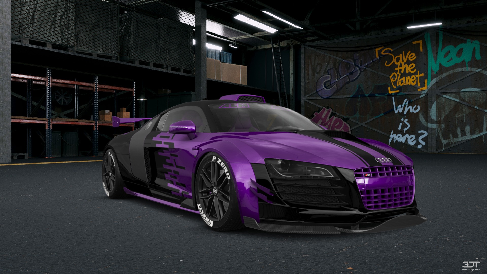 Audi R8 2 Door Coupe 2008
