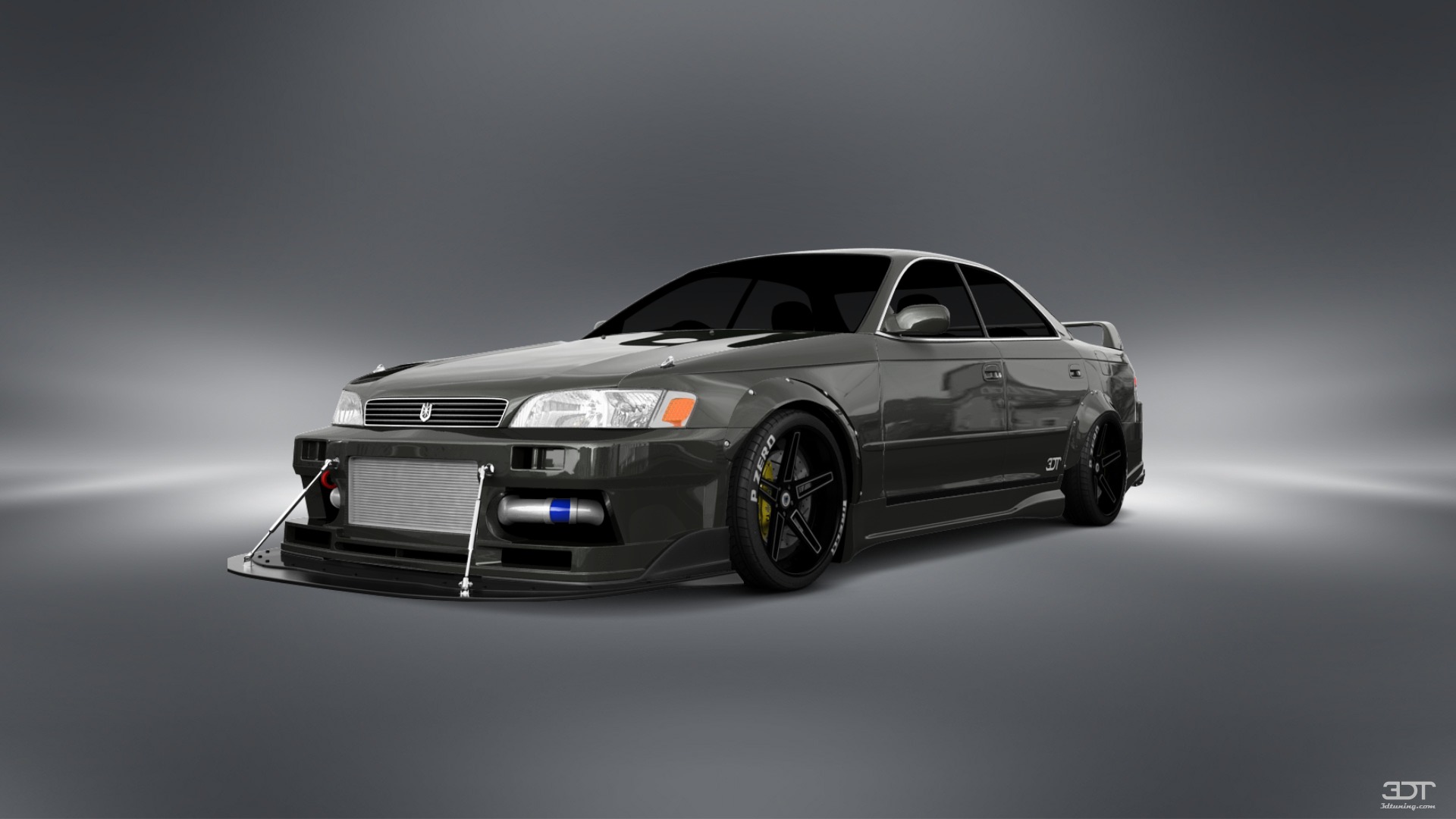 Toyota Mark II X90 Sedan 1996 Imágenes