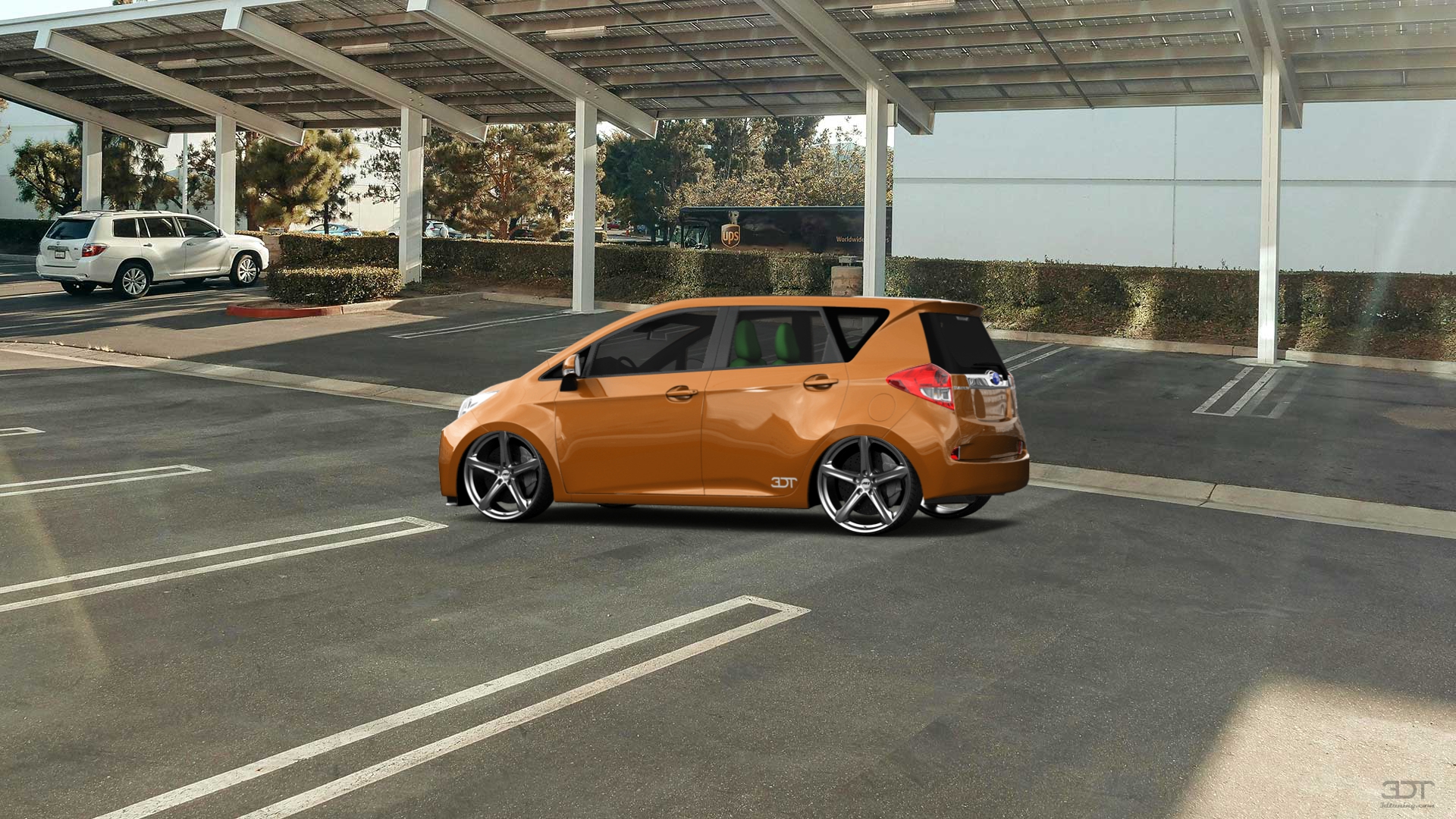 Subaru Trezia Station Wagon 2011 tuning