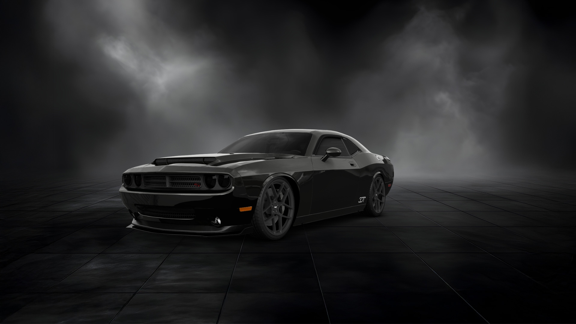 Dodge Challenger 2 Door Coupe 2009