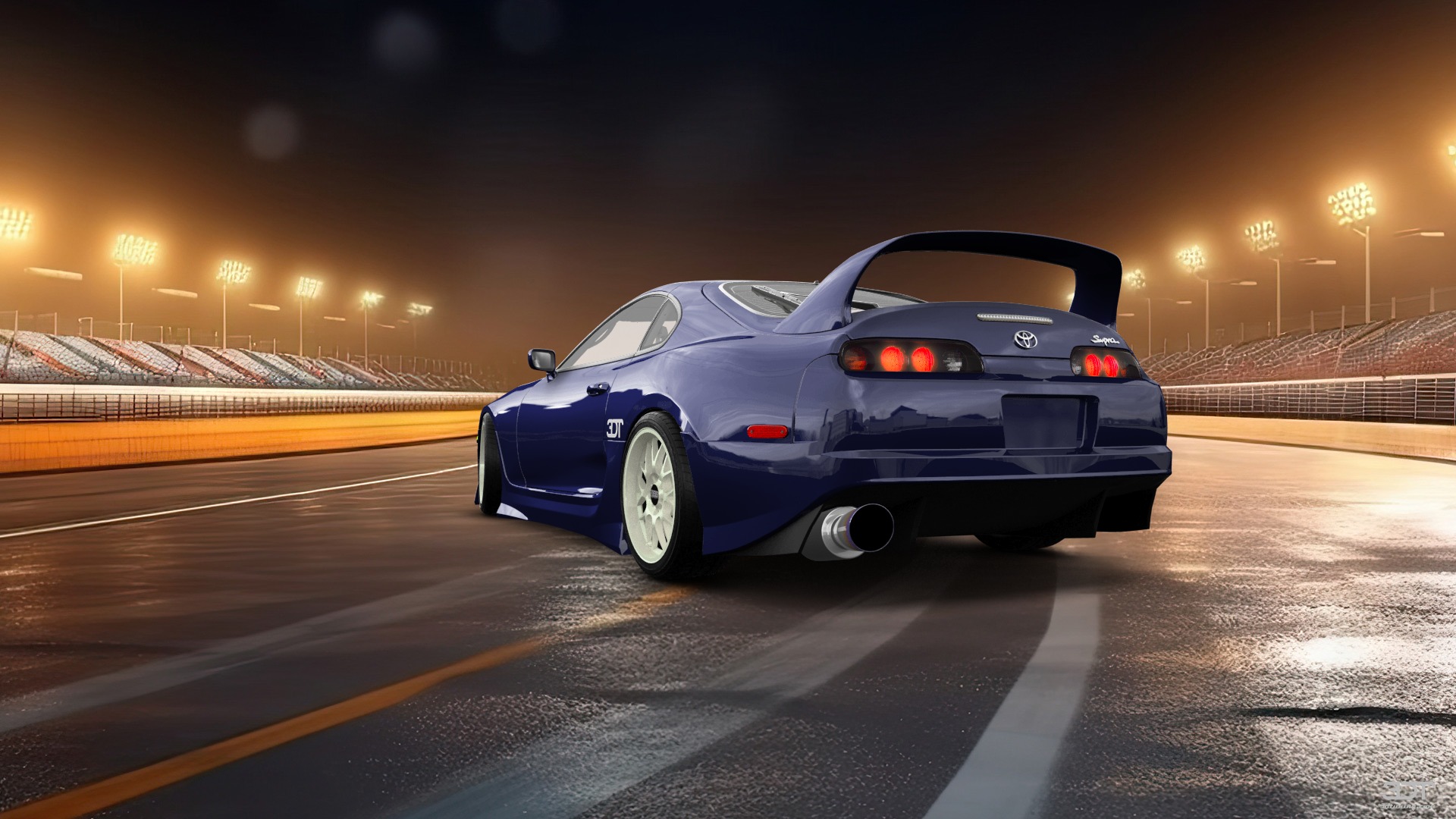 Toyota Supra 2 Door Coupe 2000 Images