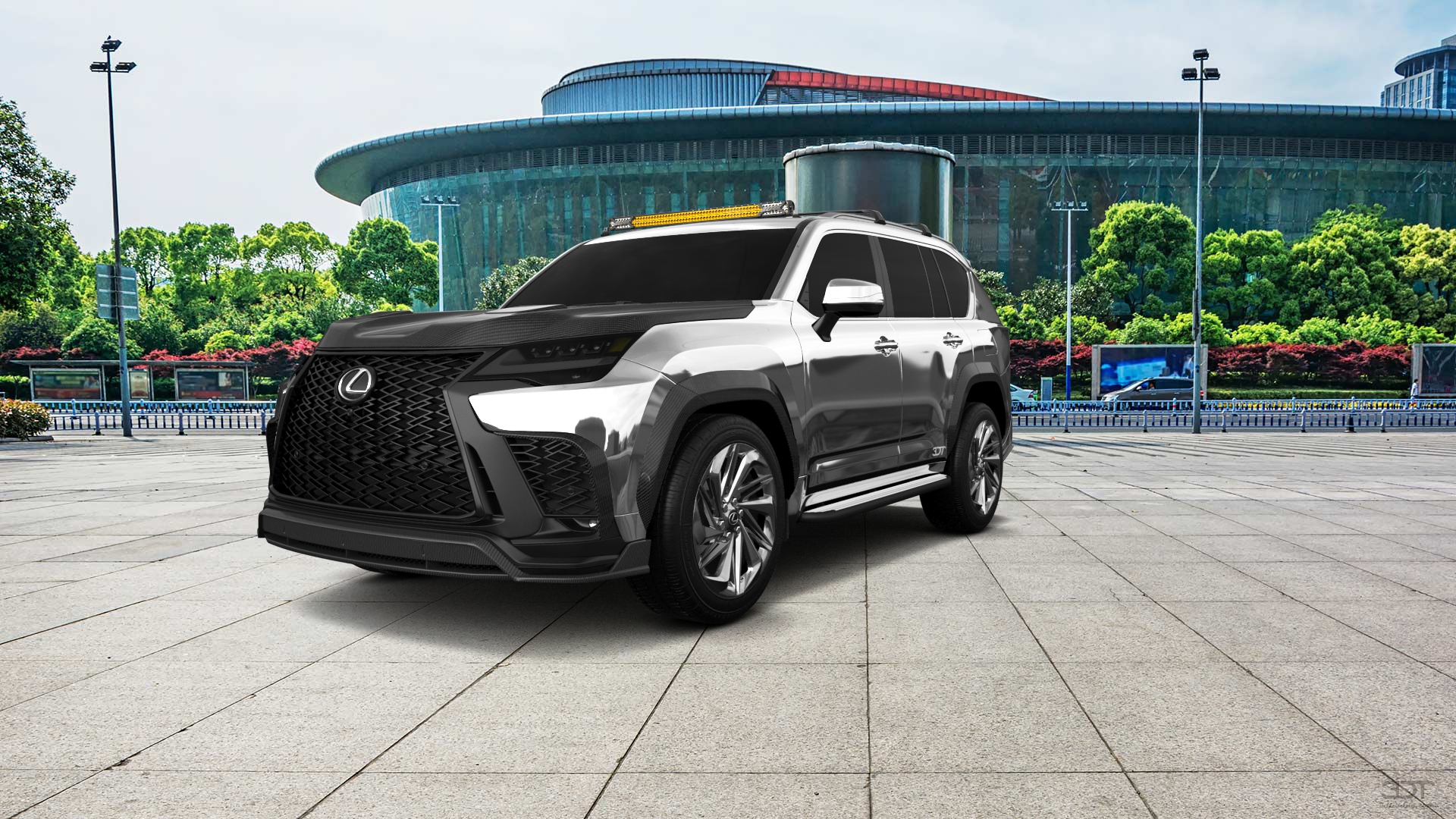 Lexus LX 600 5 Door SUV 2021