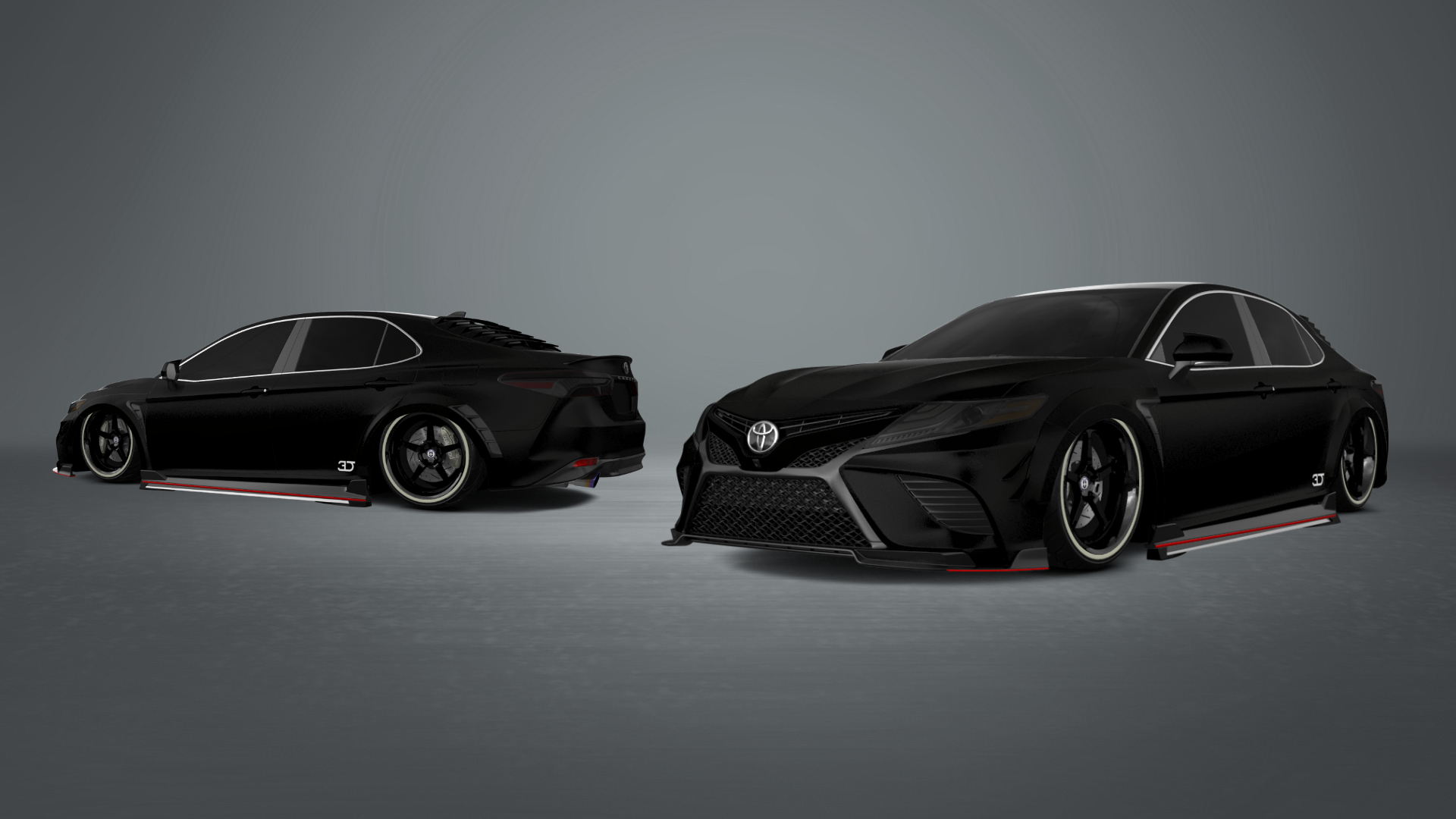 Toyota Camry Sedan 2018 tuning