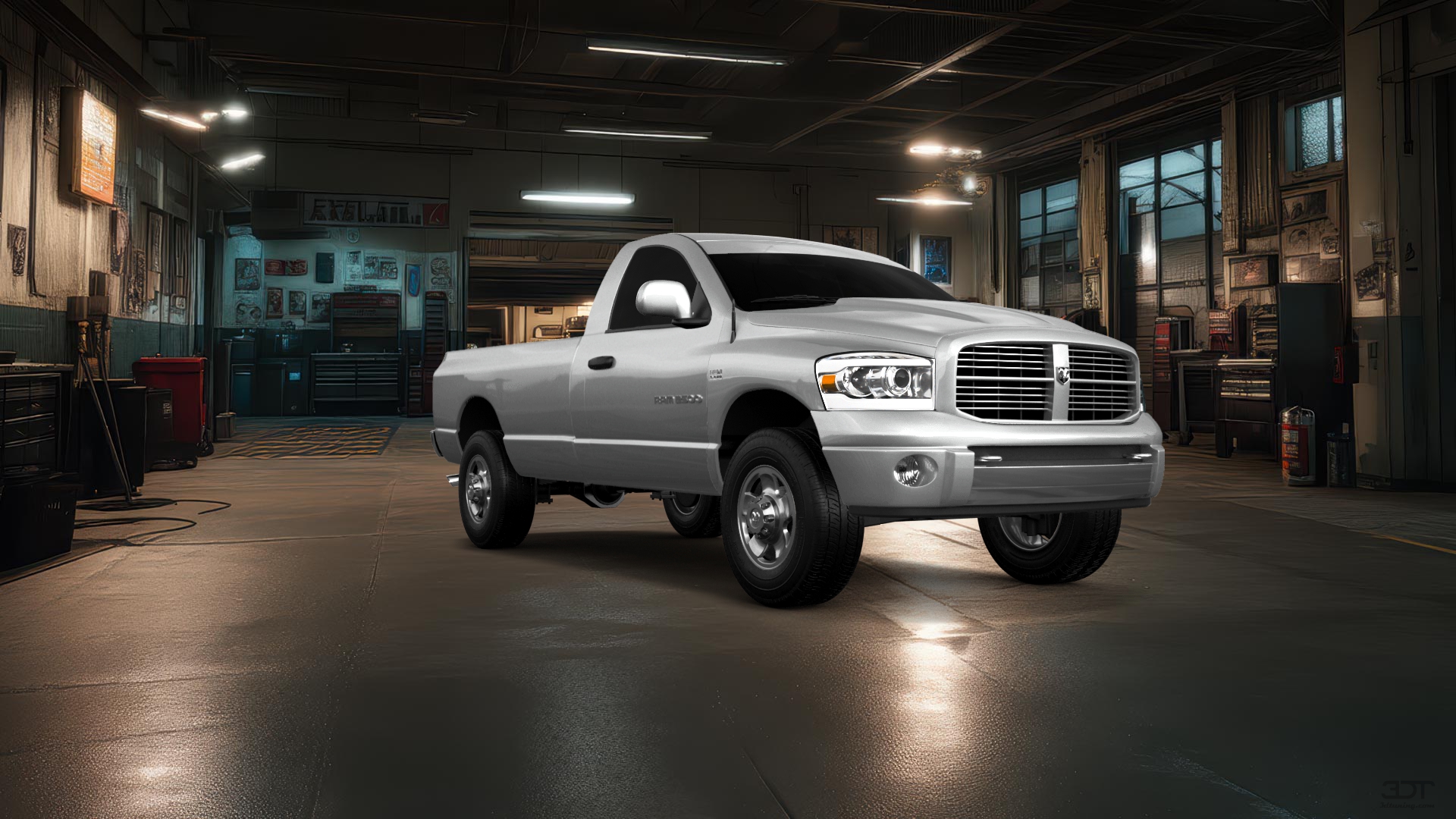 Dodge Ram 2500 Regular Cab 8ft box 2 Door truck 2003 tuning