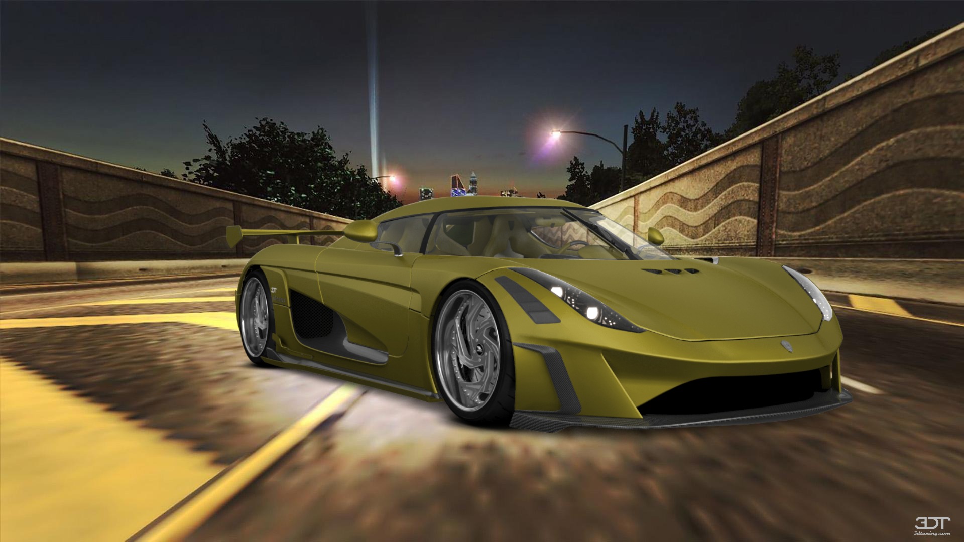 Koenigsegg Regera 2 Door Coupe 2016