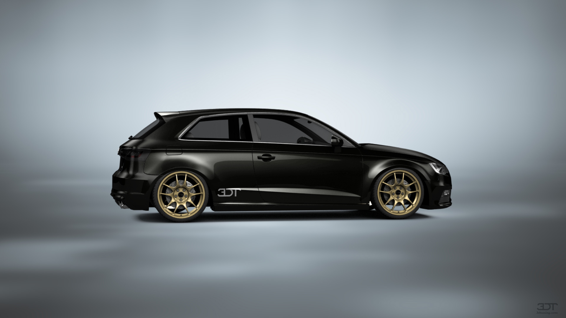 Audi A3 3 Door Hatchback 2013 tuning
