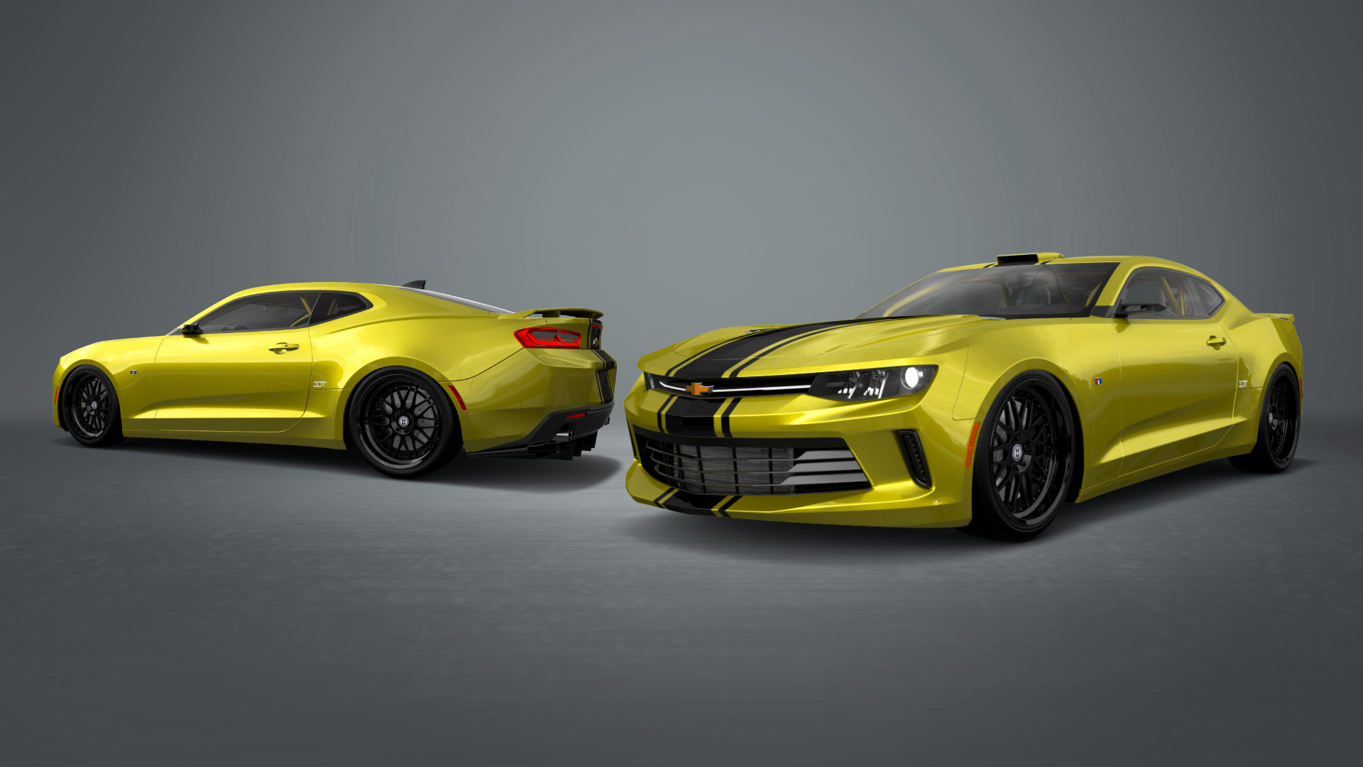 Chevrolet Camaro 2 Door Coupe 2016 tuning