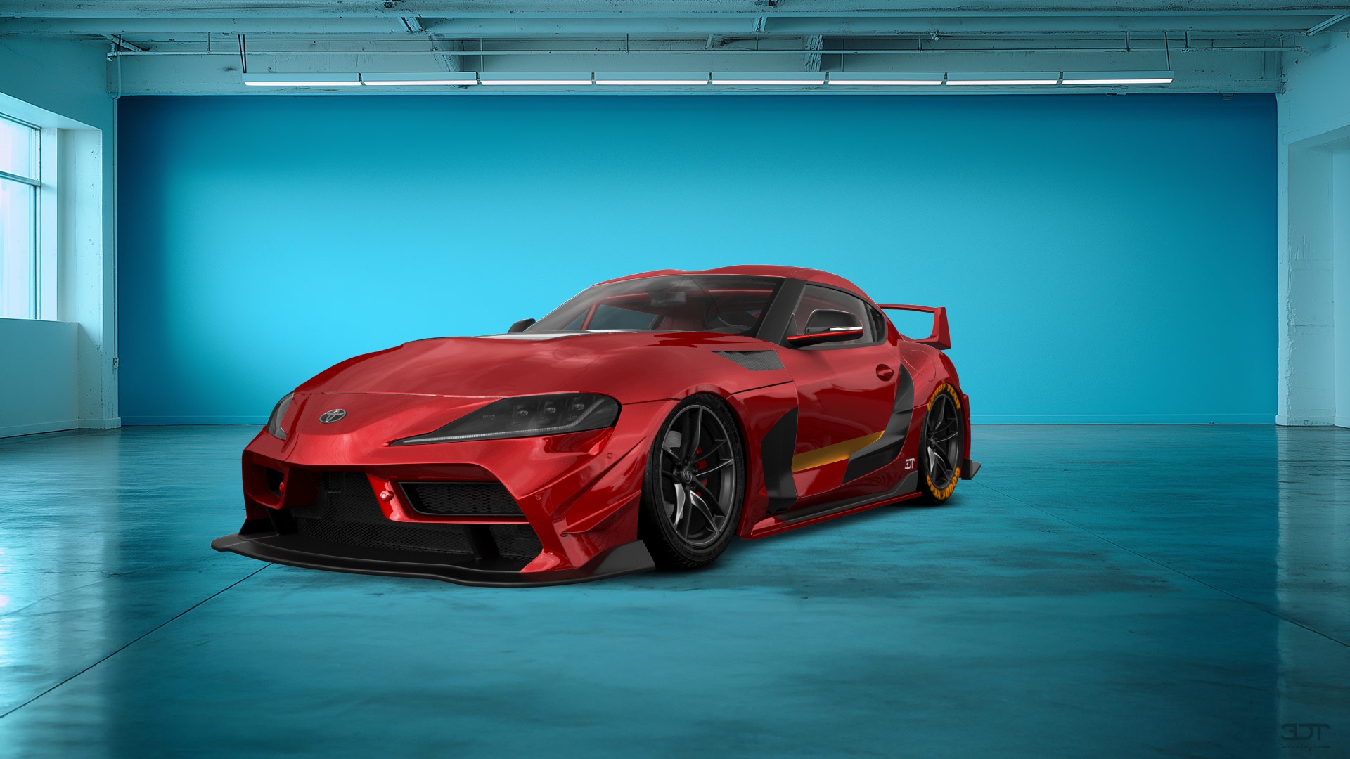 Toyota GR Supra 2 Door Coupe 2019 tuning